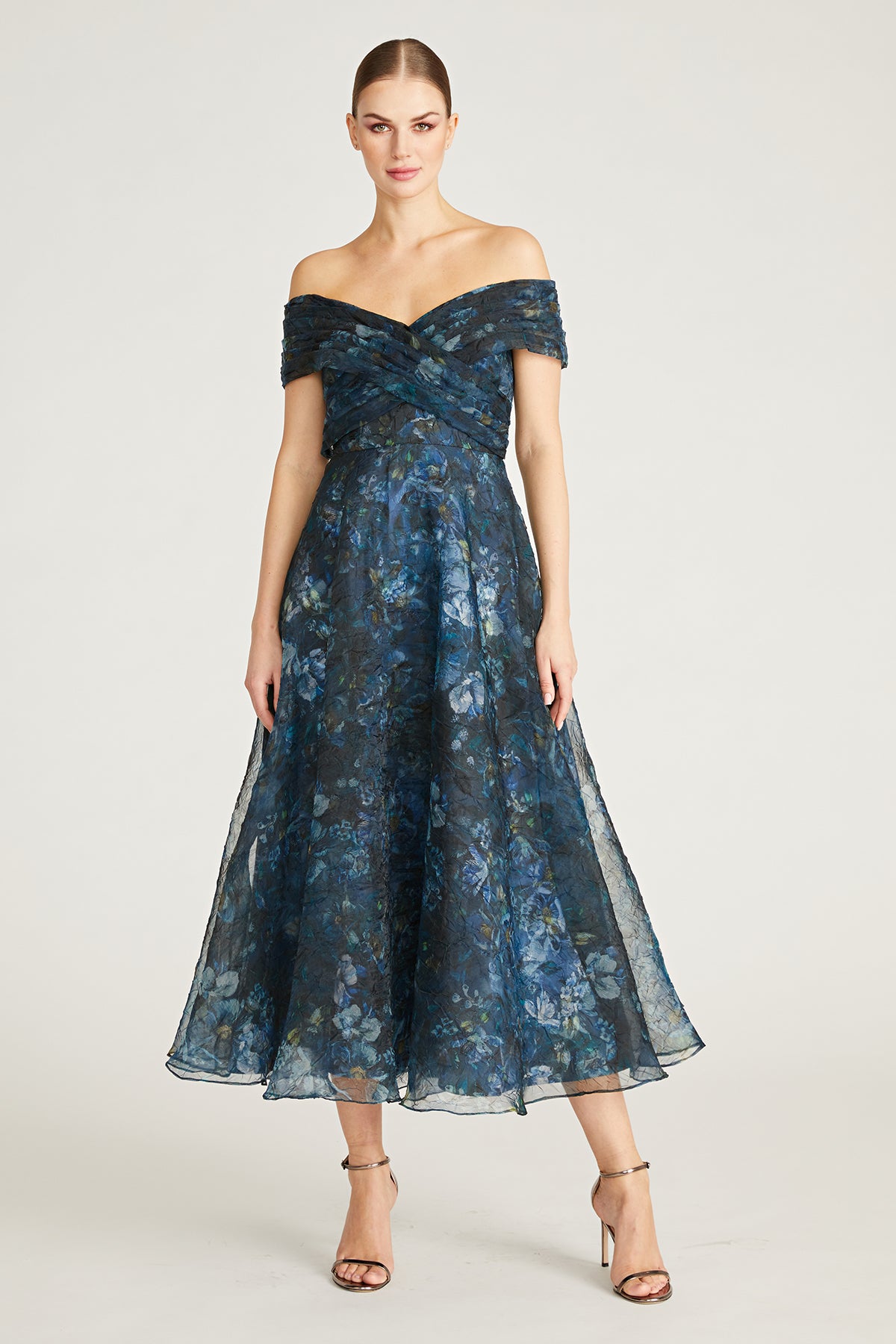 Auden Off Shoulder Midi Dress