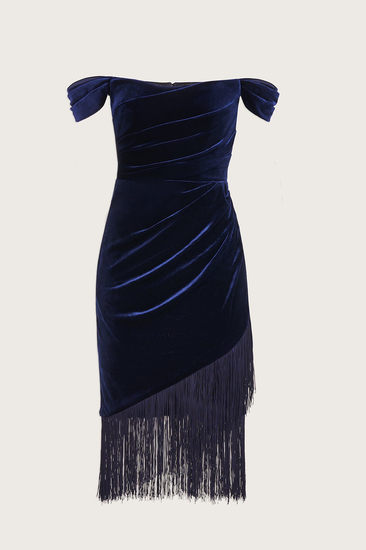 Melissa Fringe Cocktail Dress