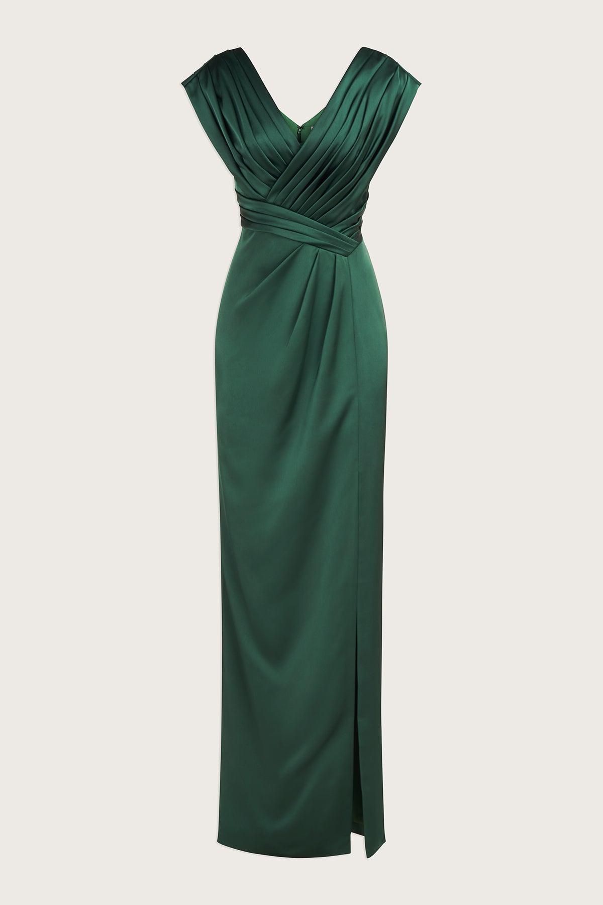 Acari Satin Column Gown