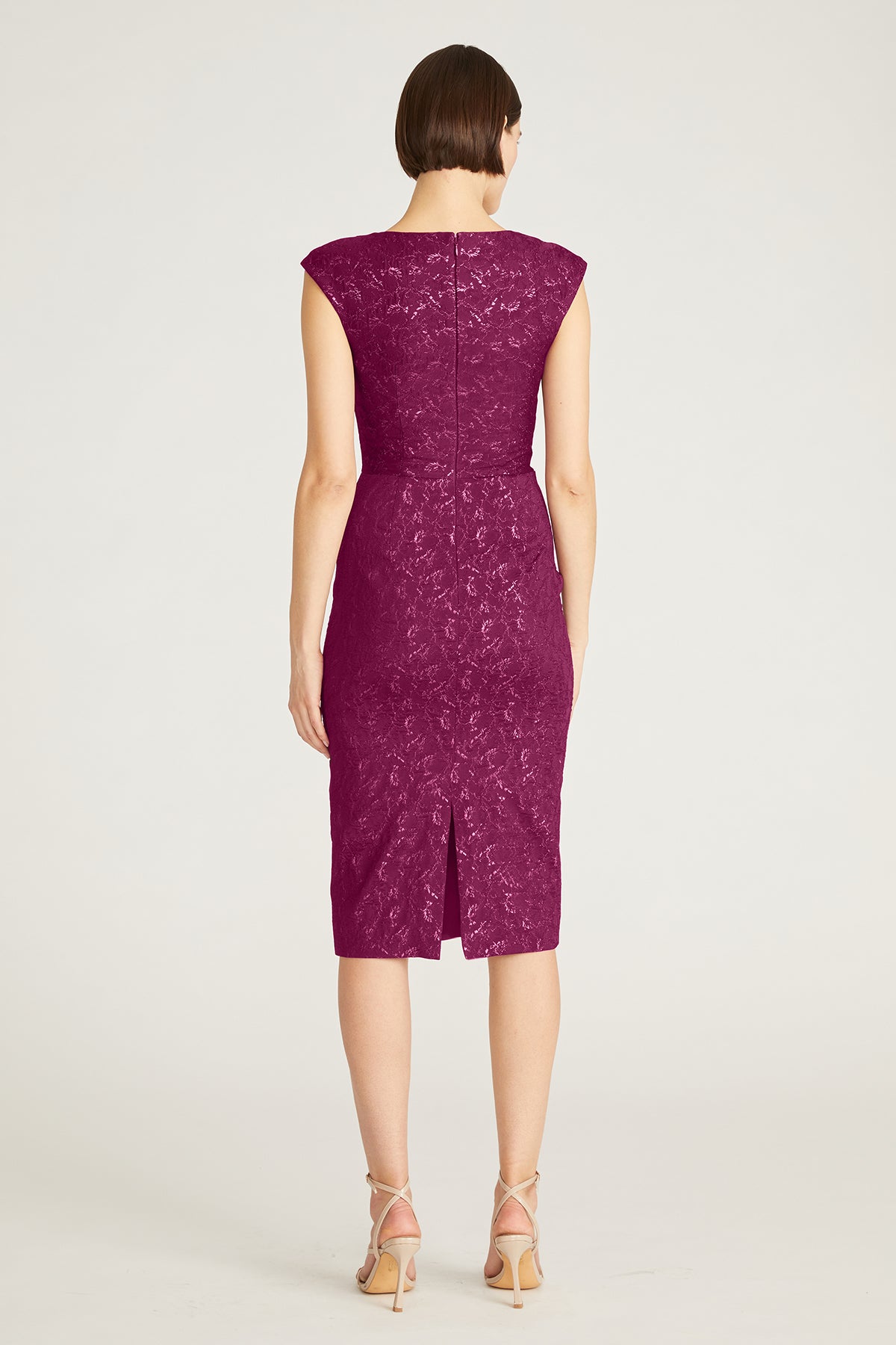 Omnia Fitted Cocktail Dress
