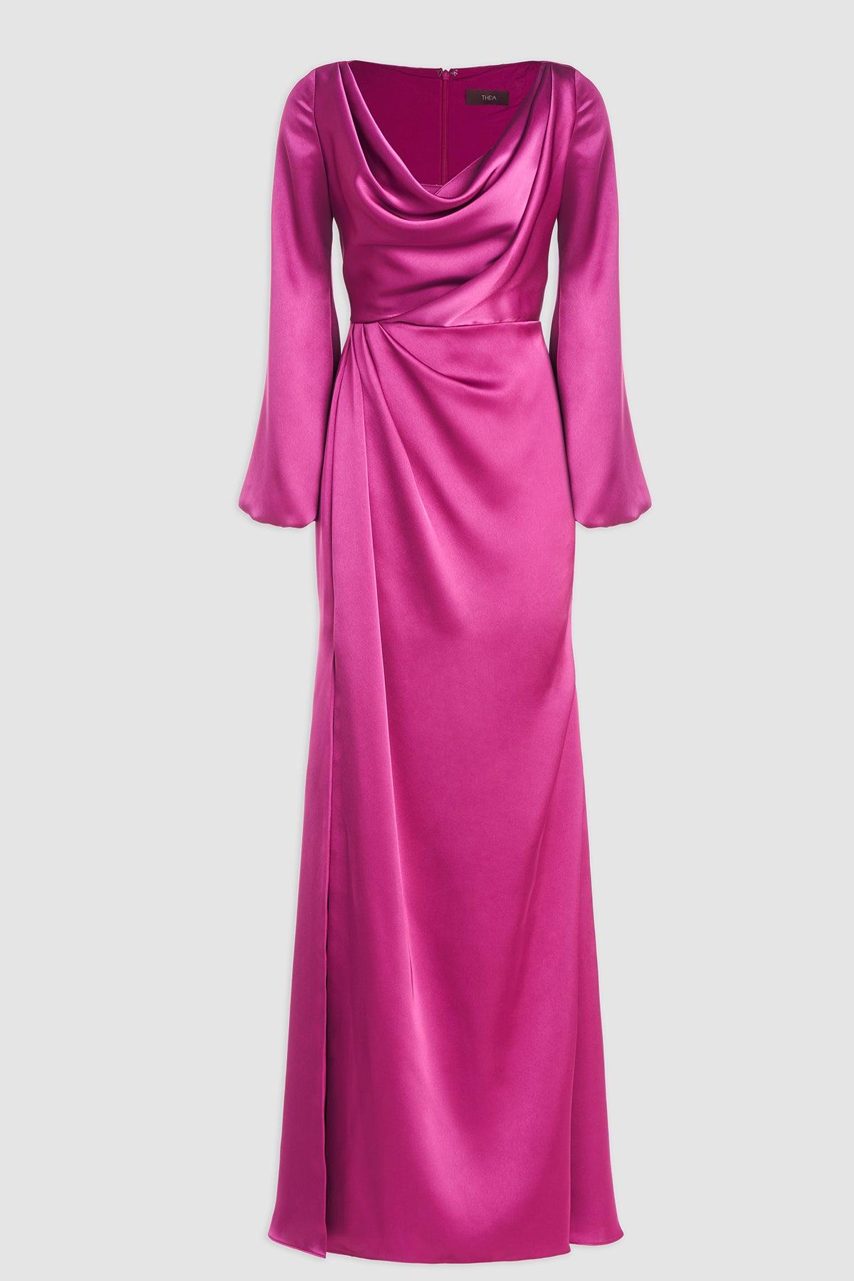 Eliana Cowl Satin Gown