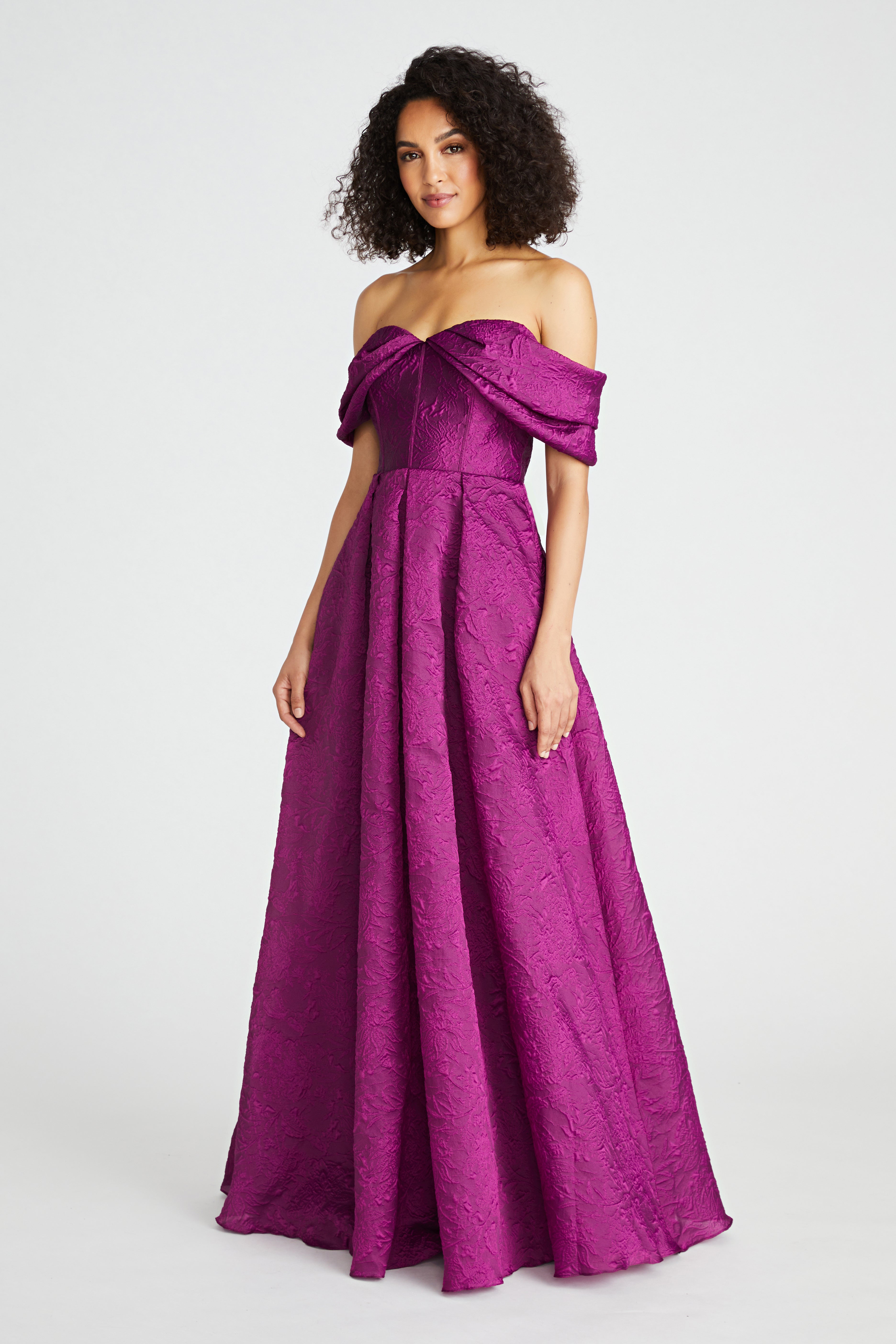 Joelle Off Shoulder Gown