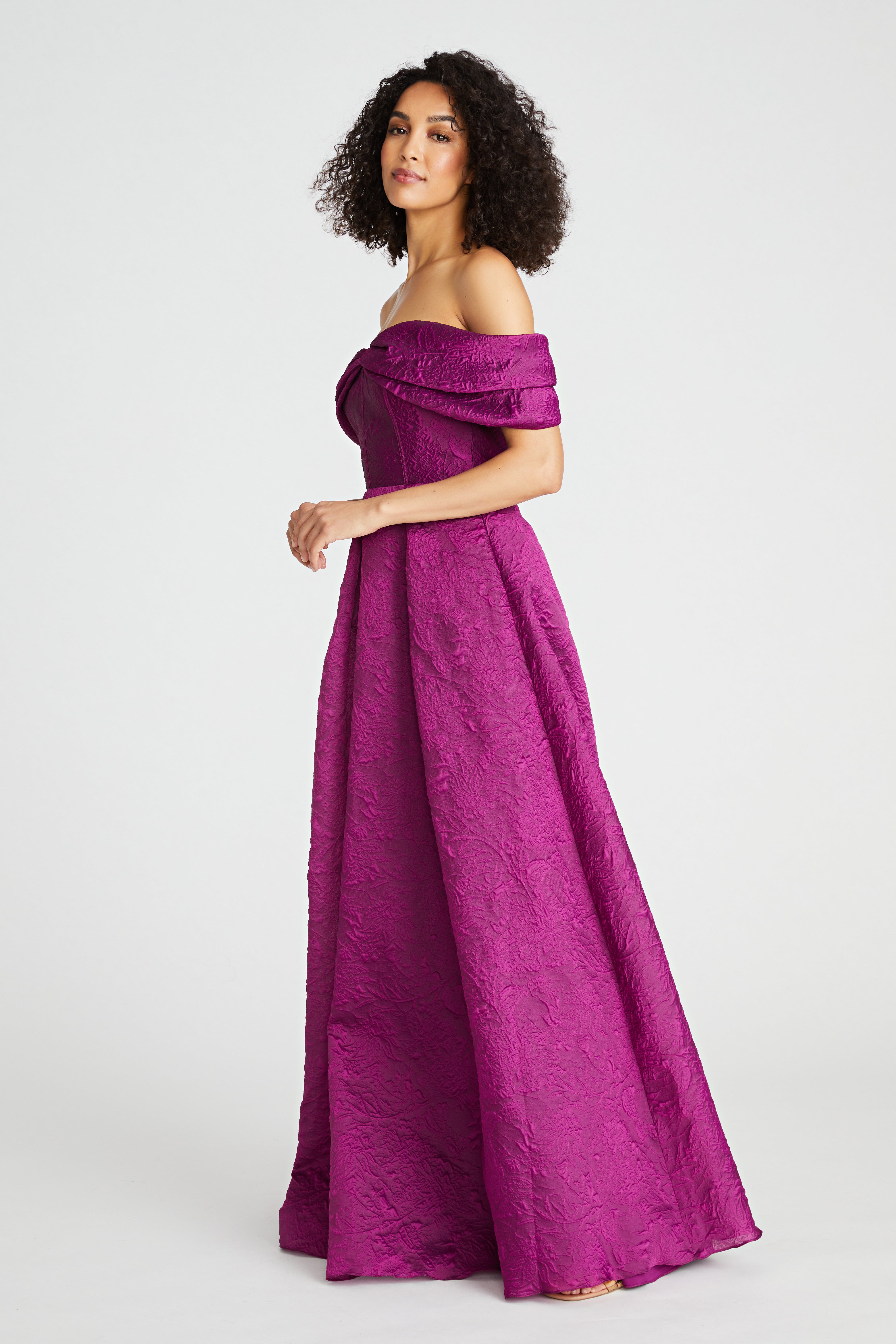 Joelle Off Shoulder Gown