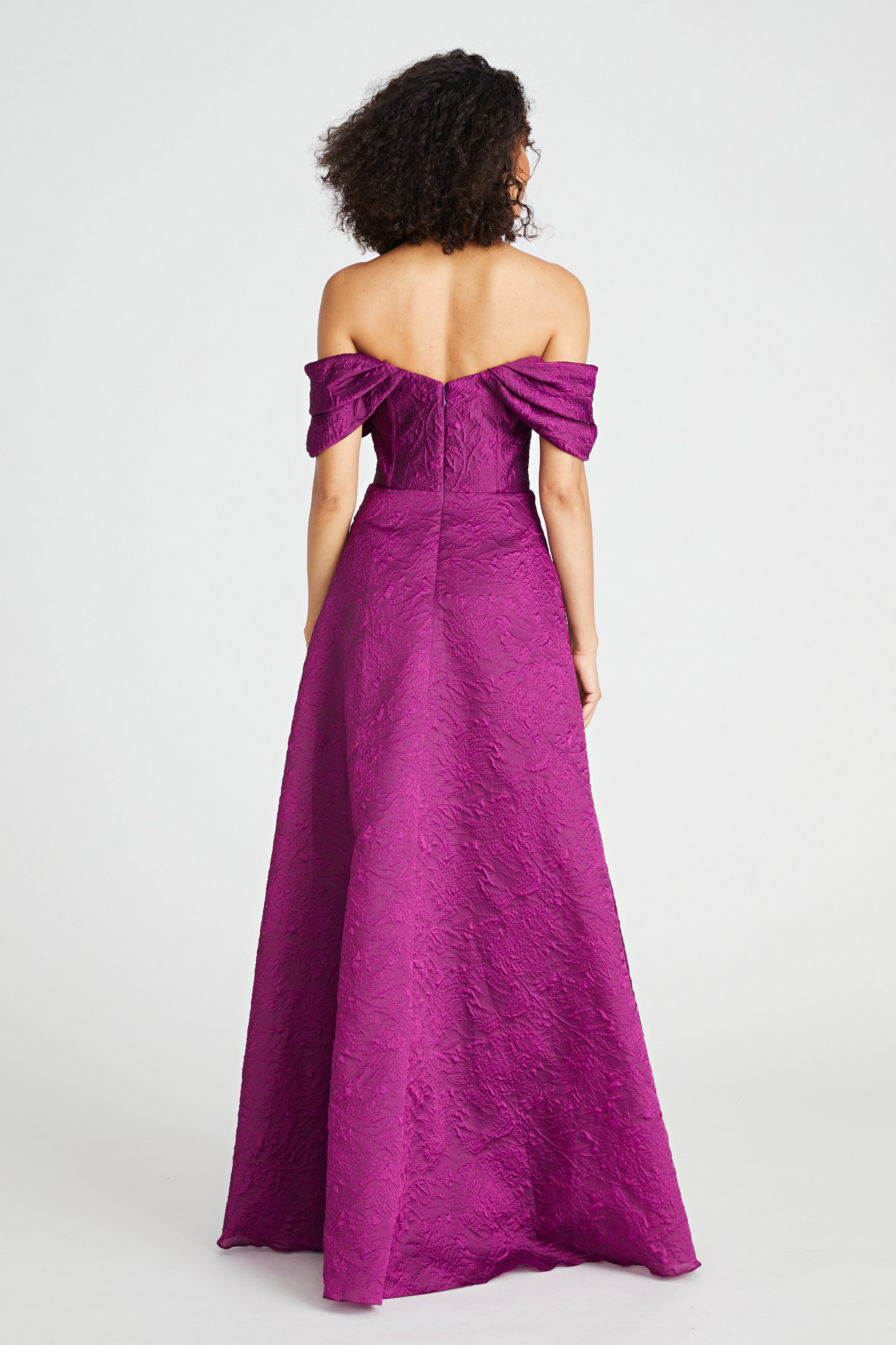 Joelle Off Shoulder Gown