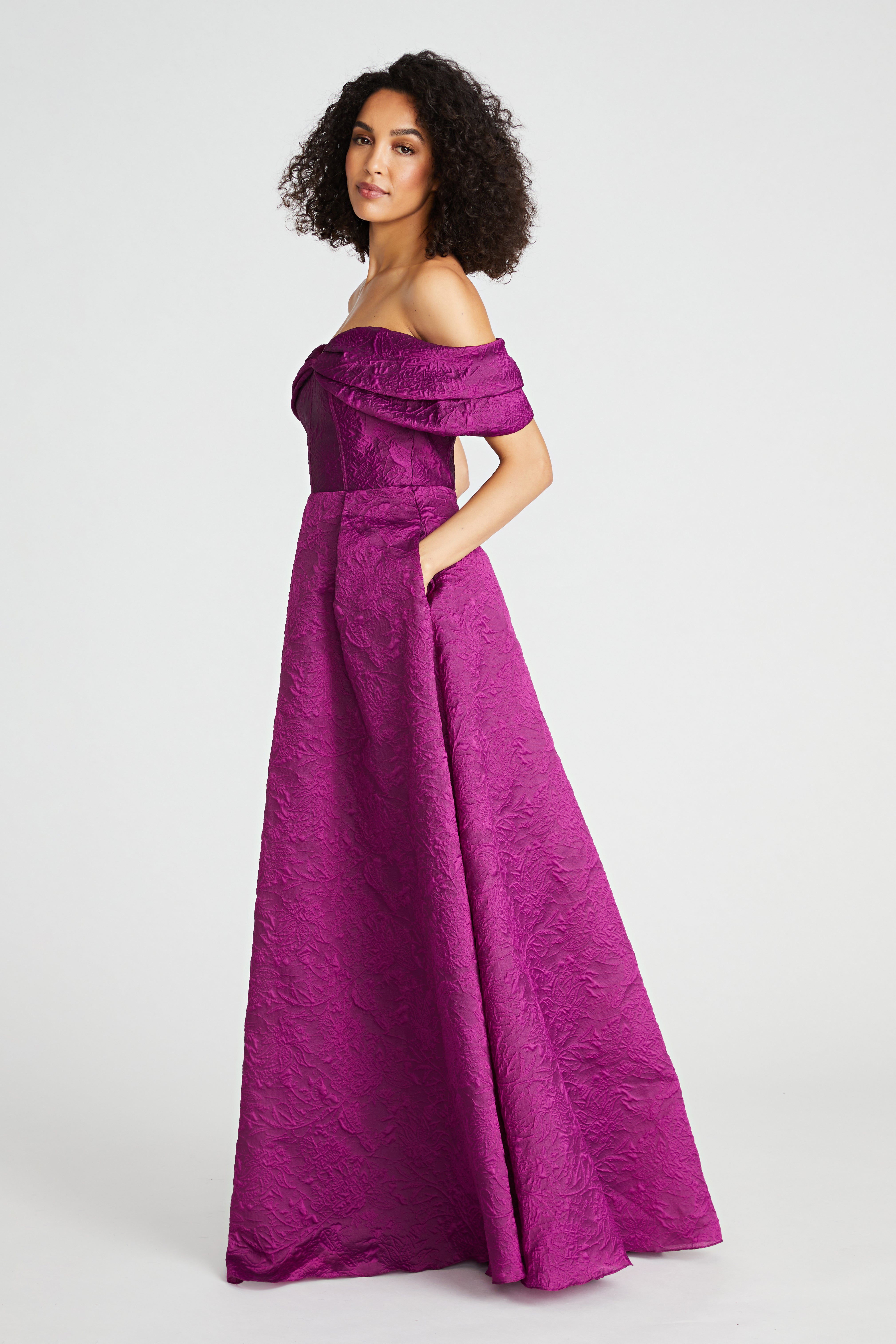Joelle Off Shoulder Gown