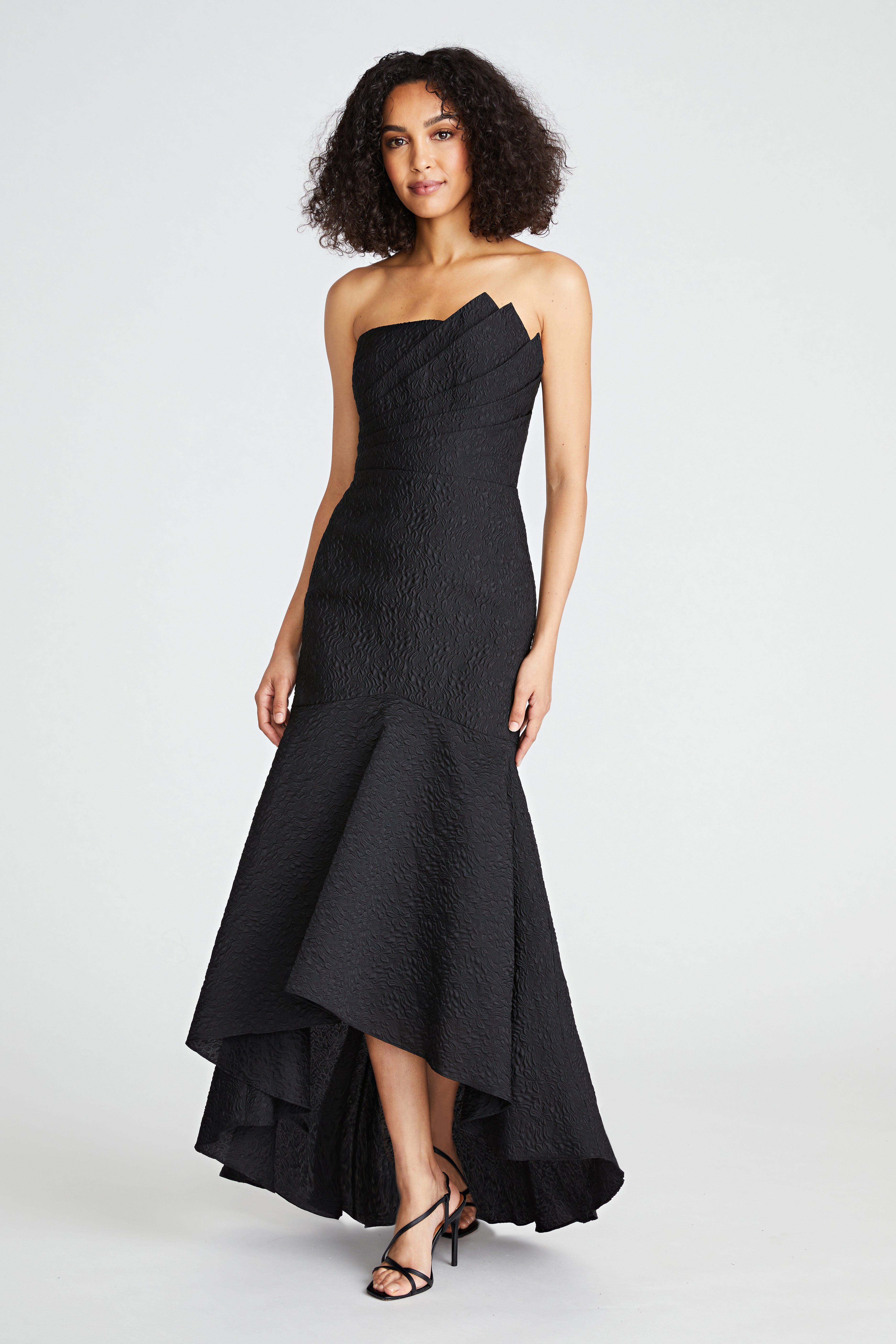 Lana Fit And Flare Gown