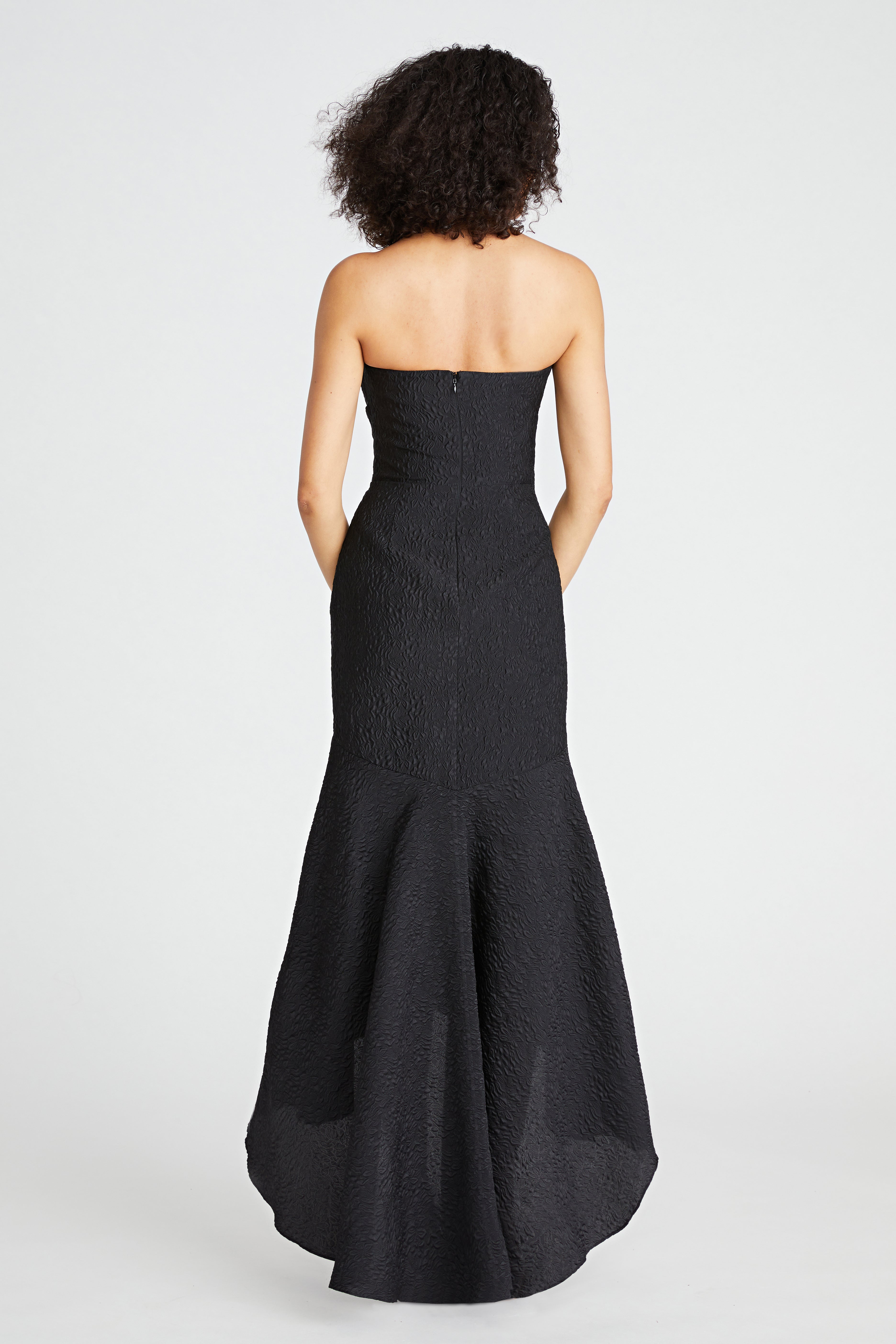 Lana Fit And Flare Gown