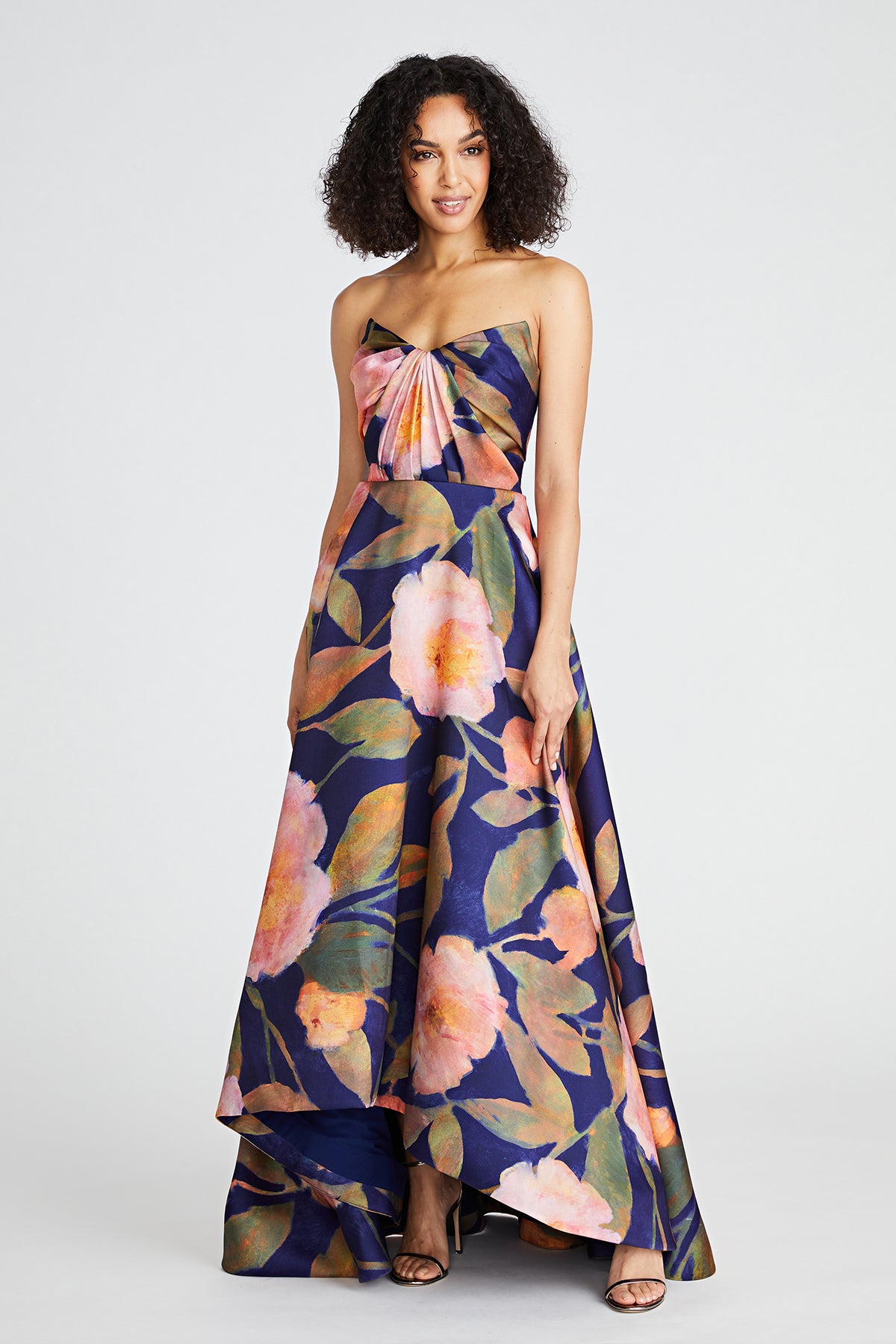 Emilia Strapless Mikado Gown