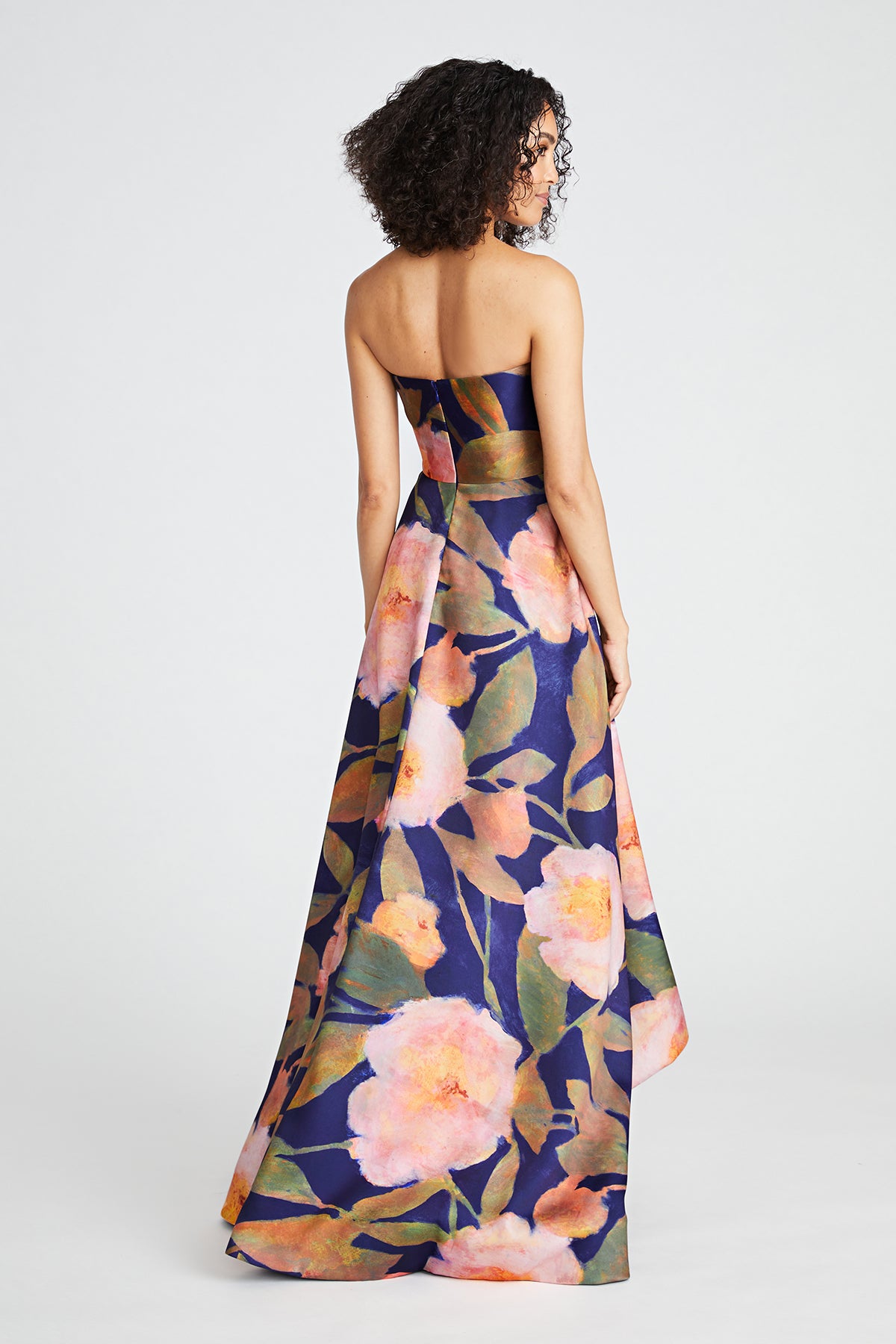 Emilia Strapless Mikado Gown