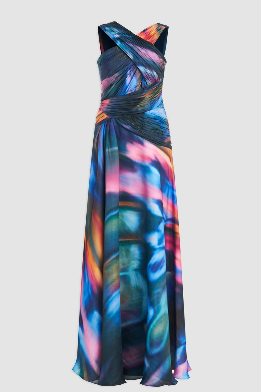 Stacy Halter Neck Gown