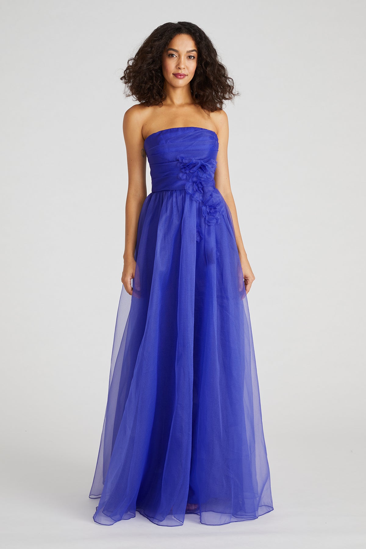 Claudette Strapless Gown