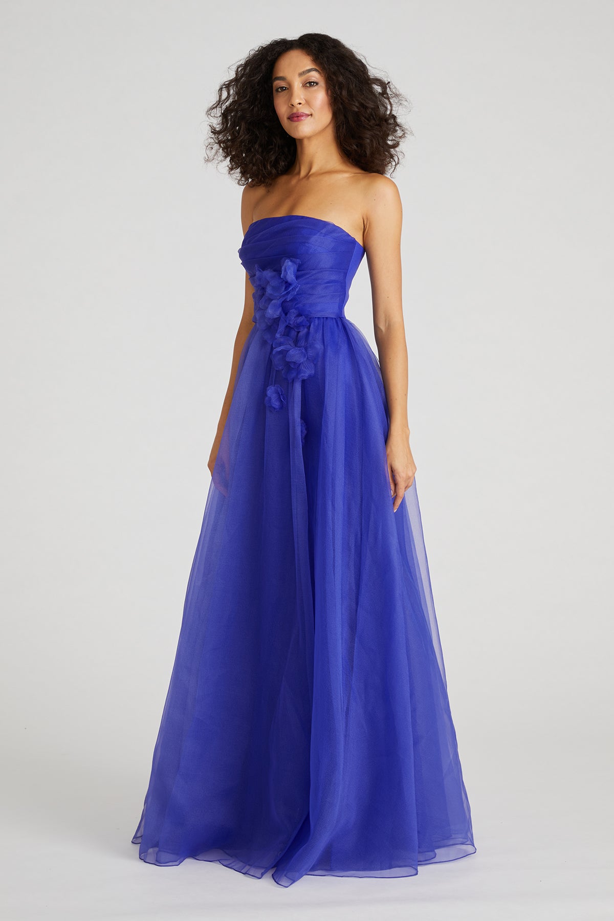 Claudette Strapless Gown