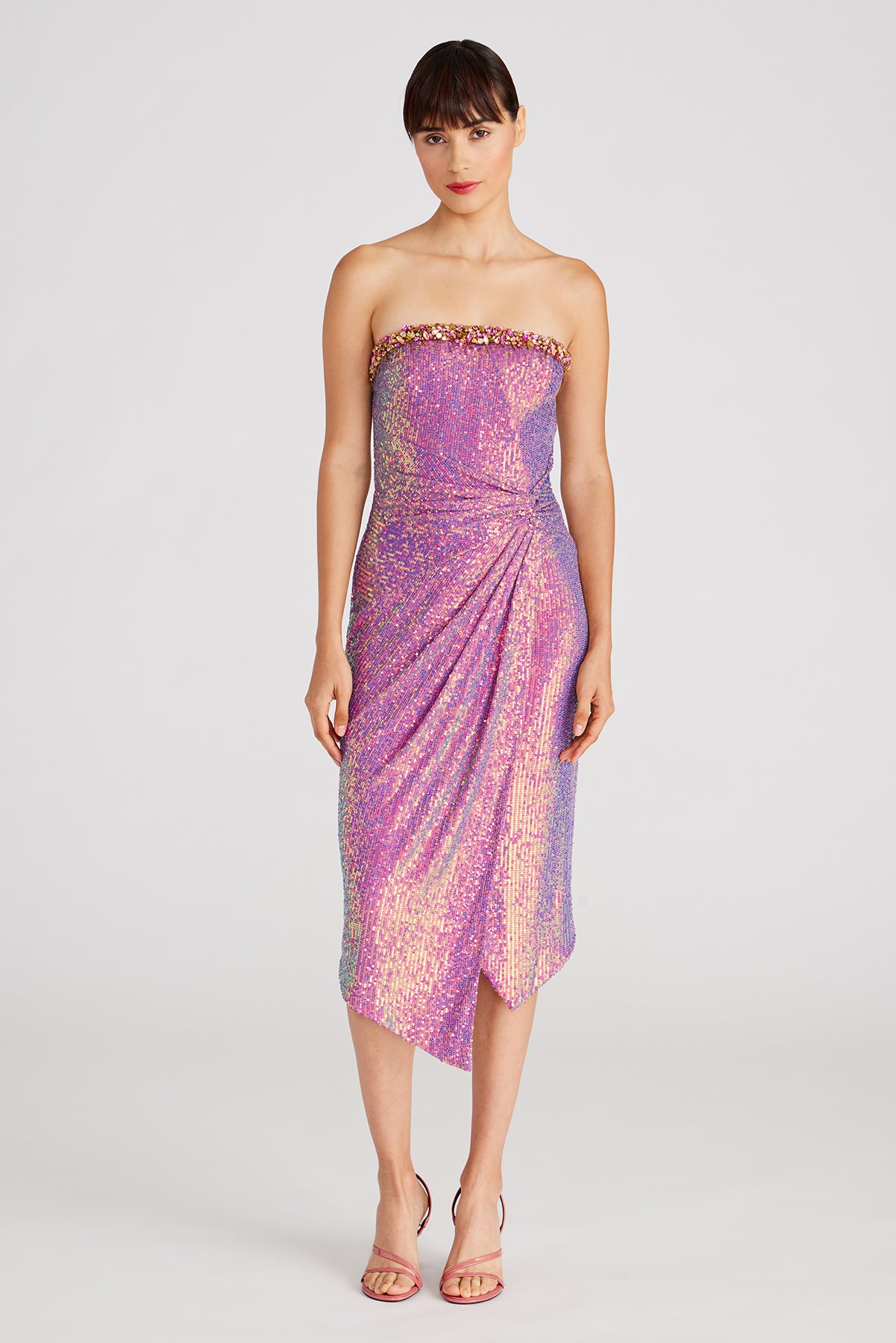 Annika Twist Cocktail Dress
