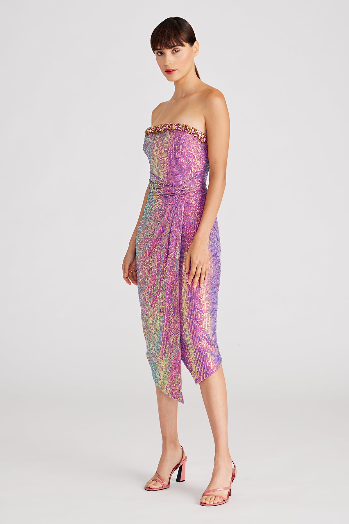 Annika Twist Cocktail Dress