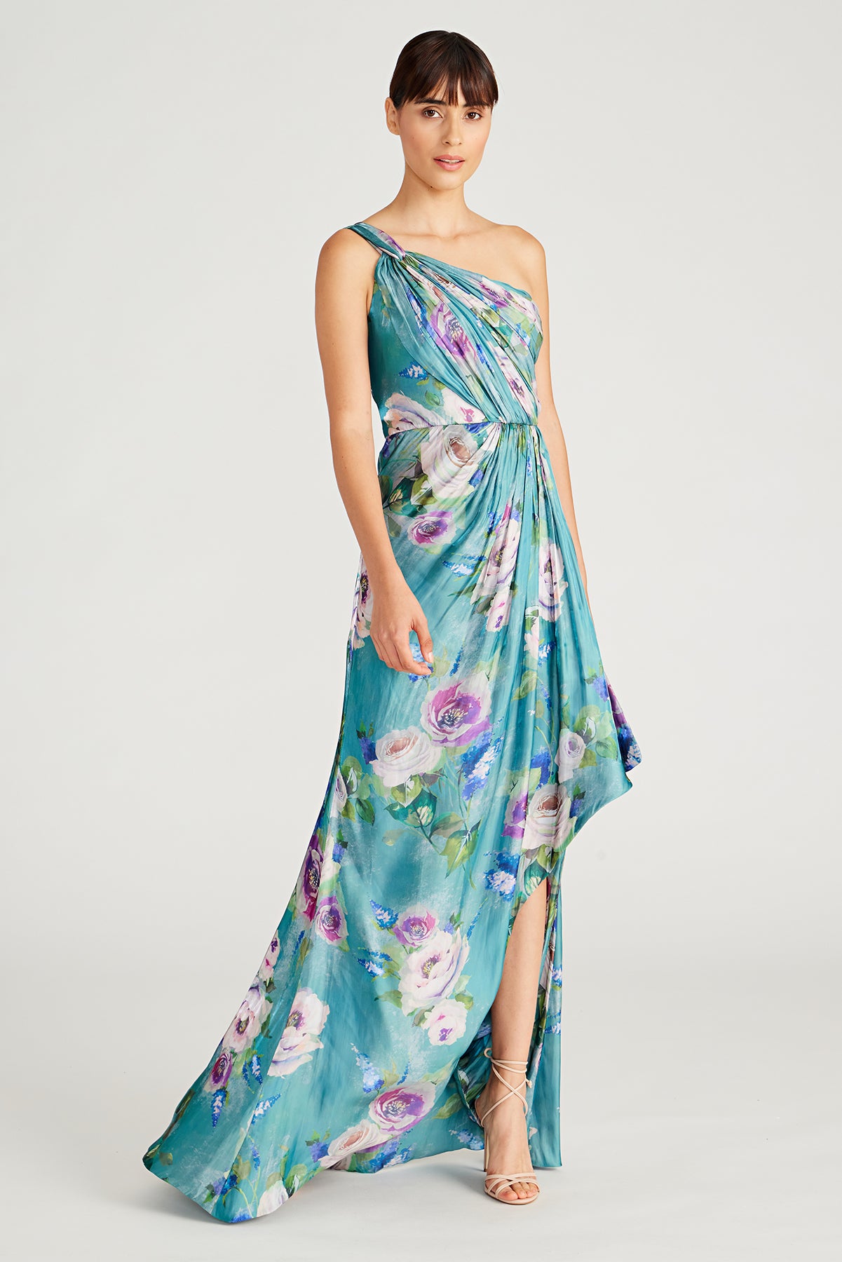 Rhonda One Shoulder Gown