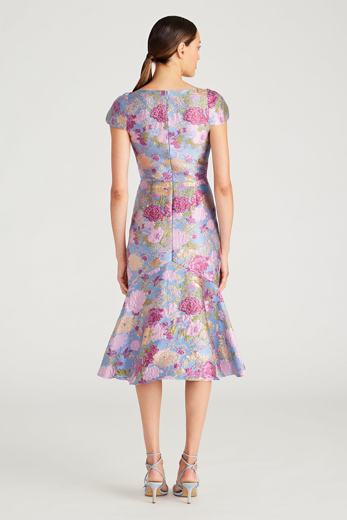 Logen Jacquard Cocktail Dress