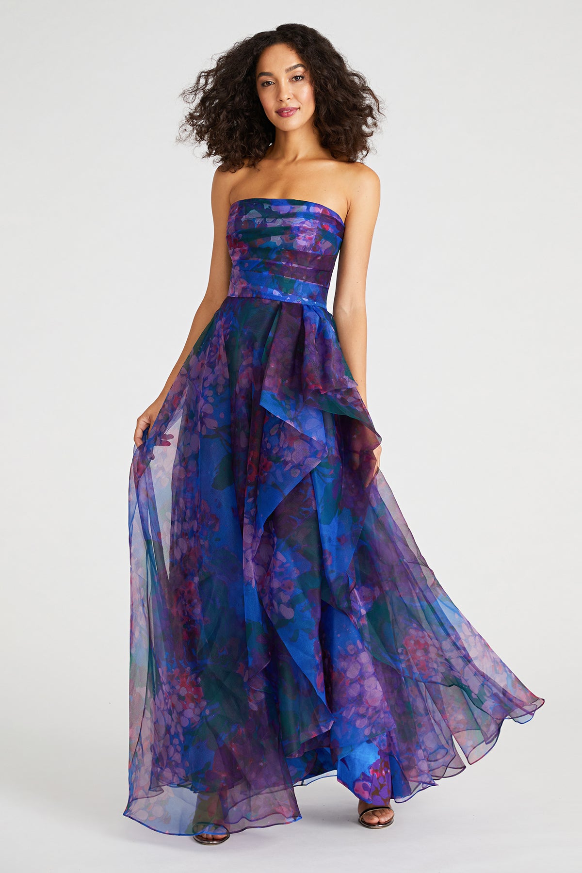 Dorian Strapless Gown