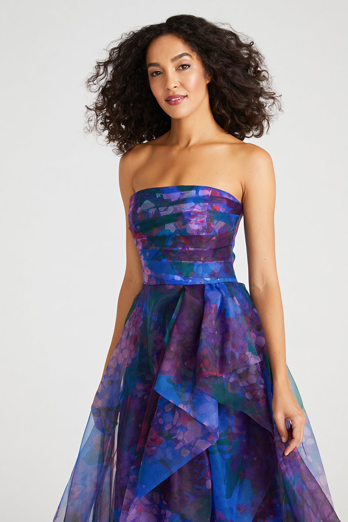 Dorian Strapless Gown