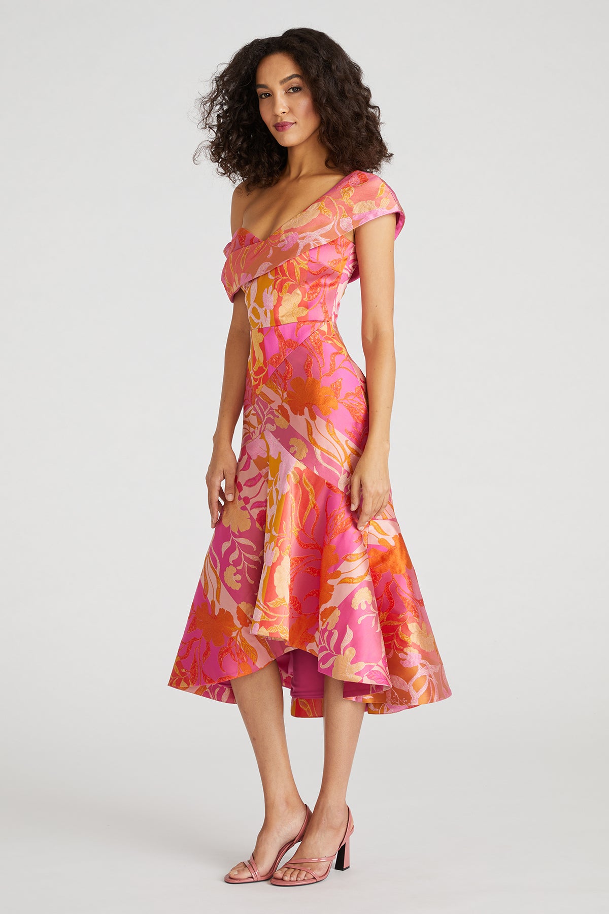 Drew Asymmetric Cocktail Dress