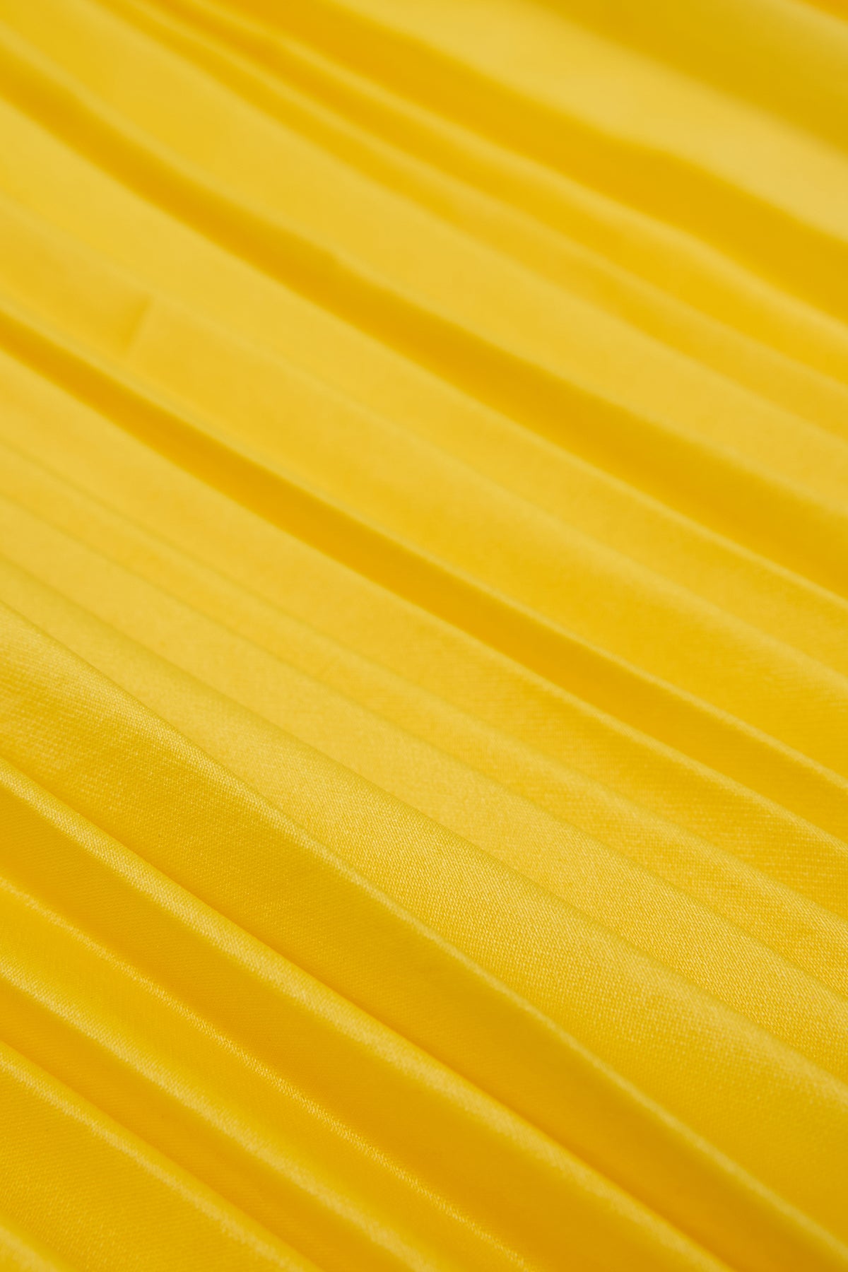 Enver Pleated Strapless Gown