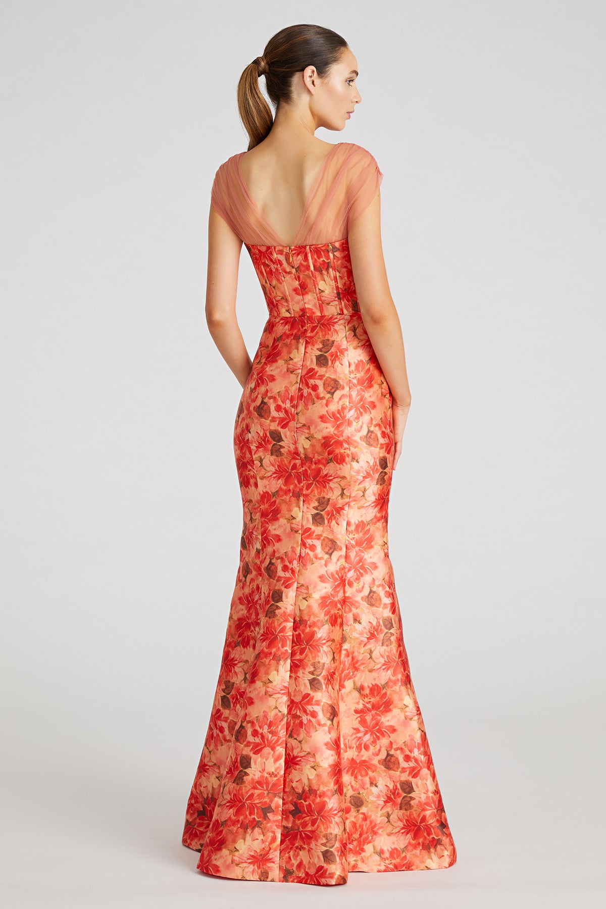 Lowen Fit And Flare Gown