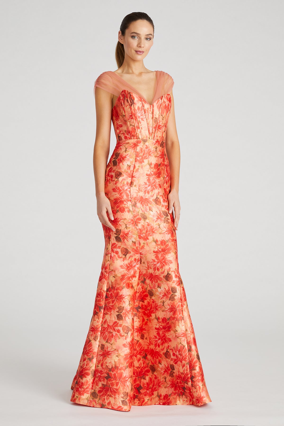 Lowen Fit And Flare Gown