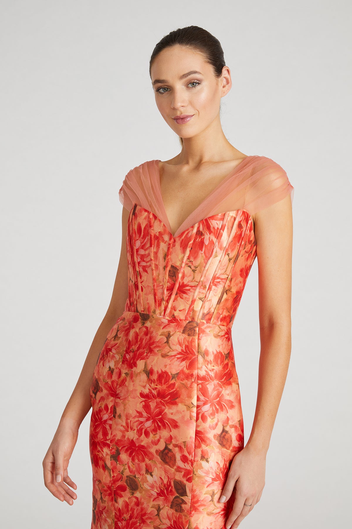 Lowen Fit And Flare Gown
