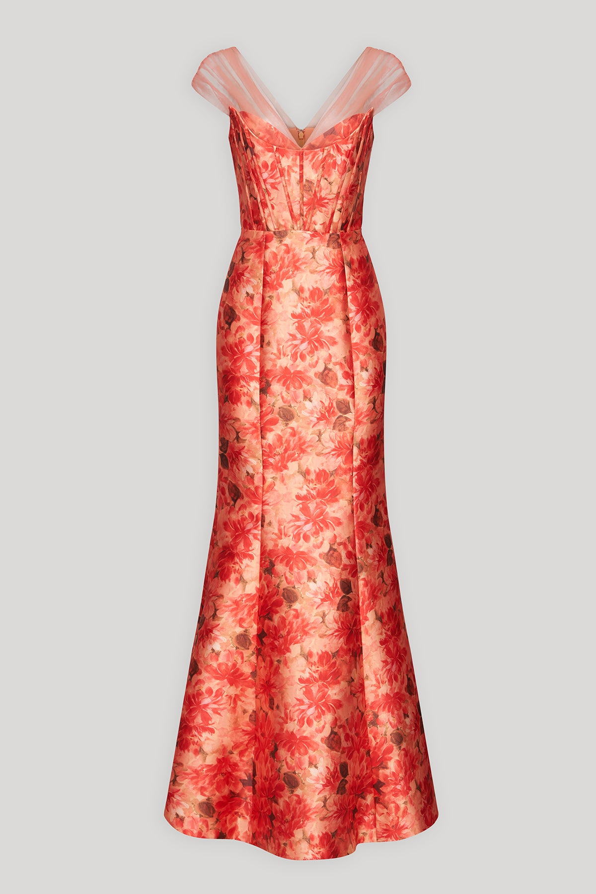 Lowen Fit And Flare Gown