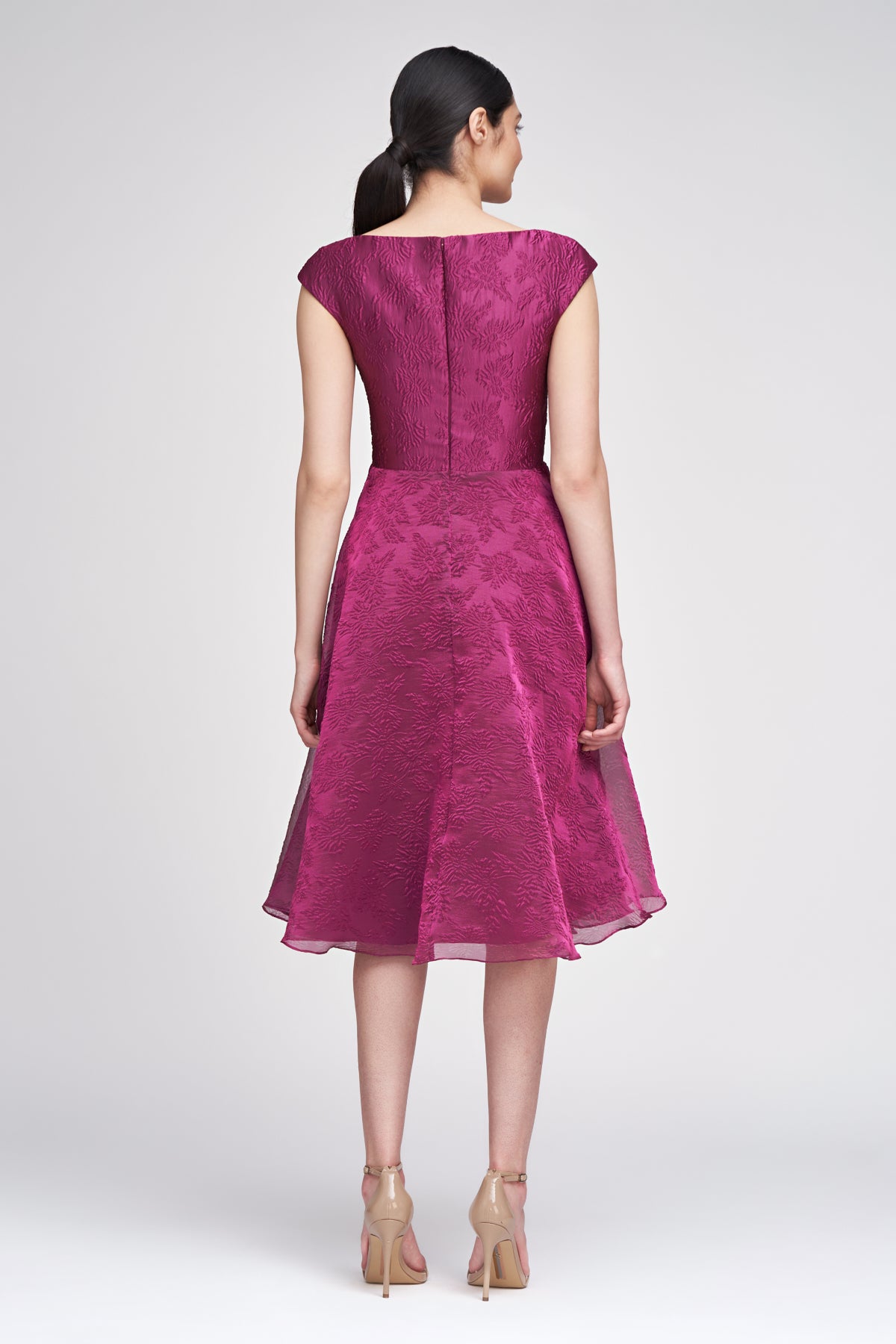 Kit Bateau Neck Cocktail Dress