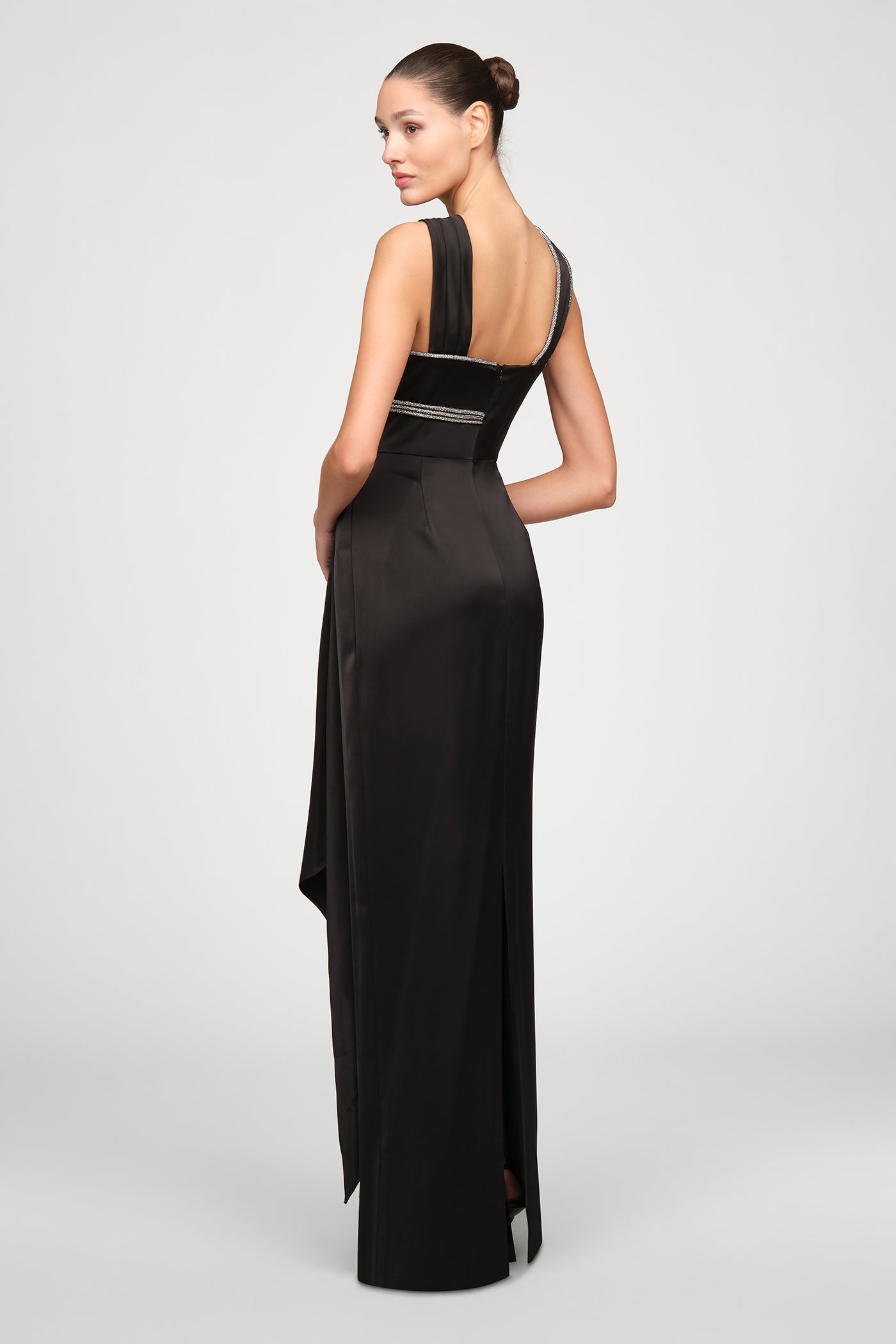 Cressida Halter Column Gown  THEIA