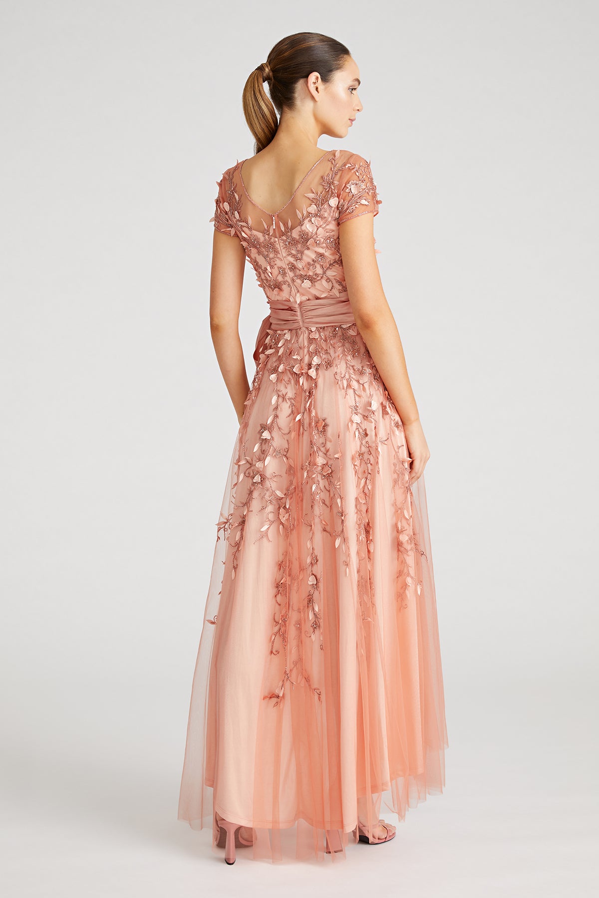 Florian Embroidered Gown