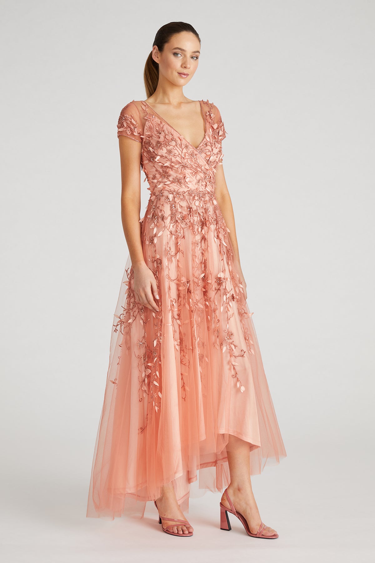 Florian Embroidered Gown