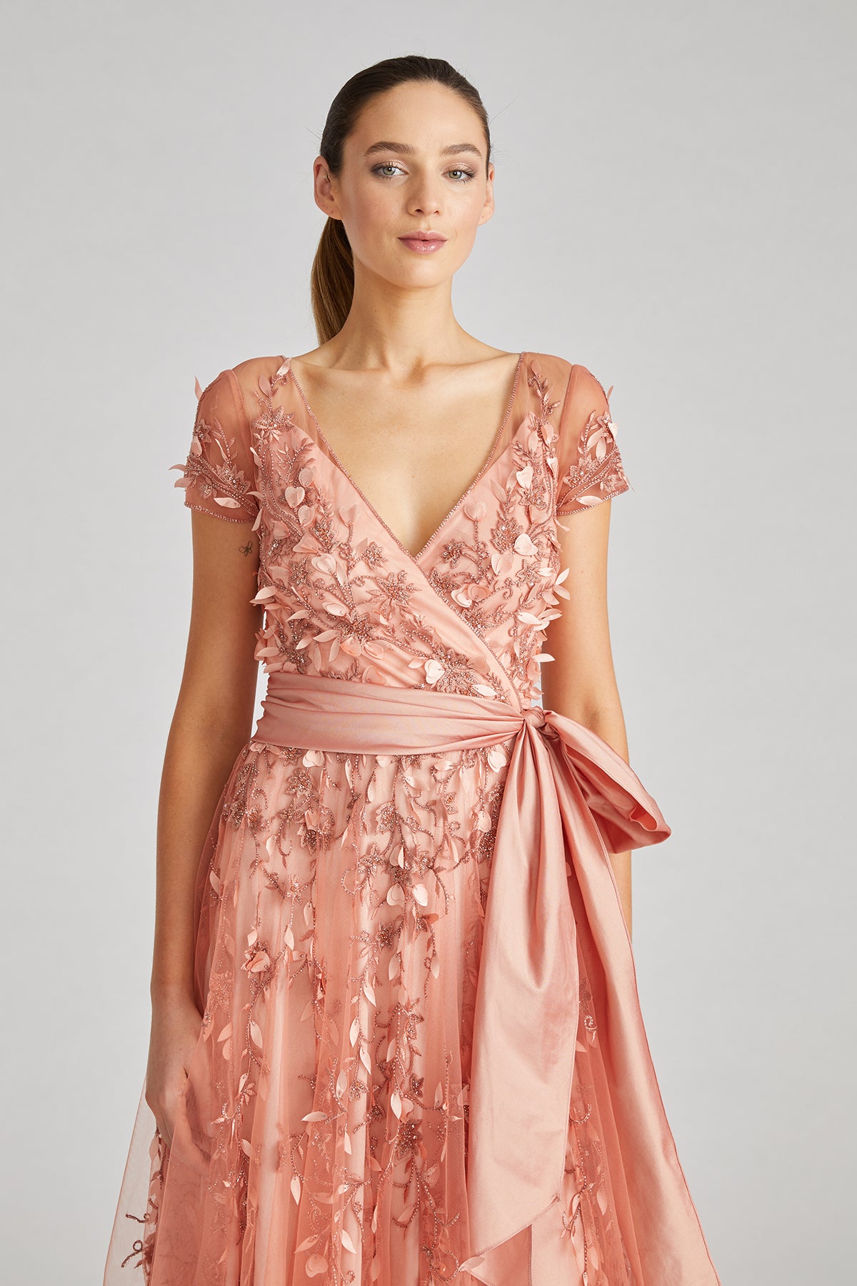 Florian Embroidered Gown