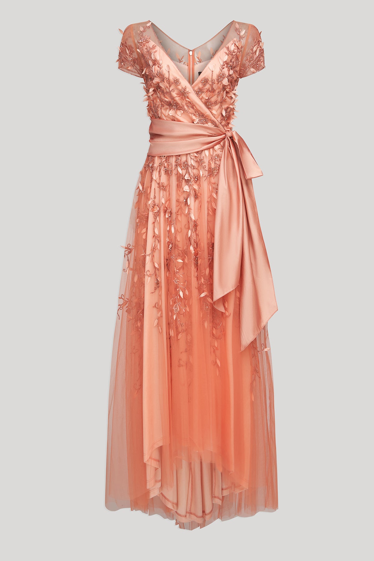 Florian Embroidered Gown