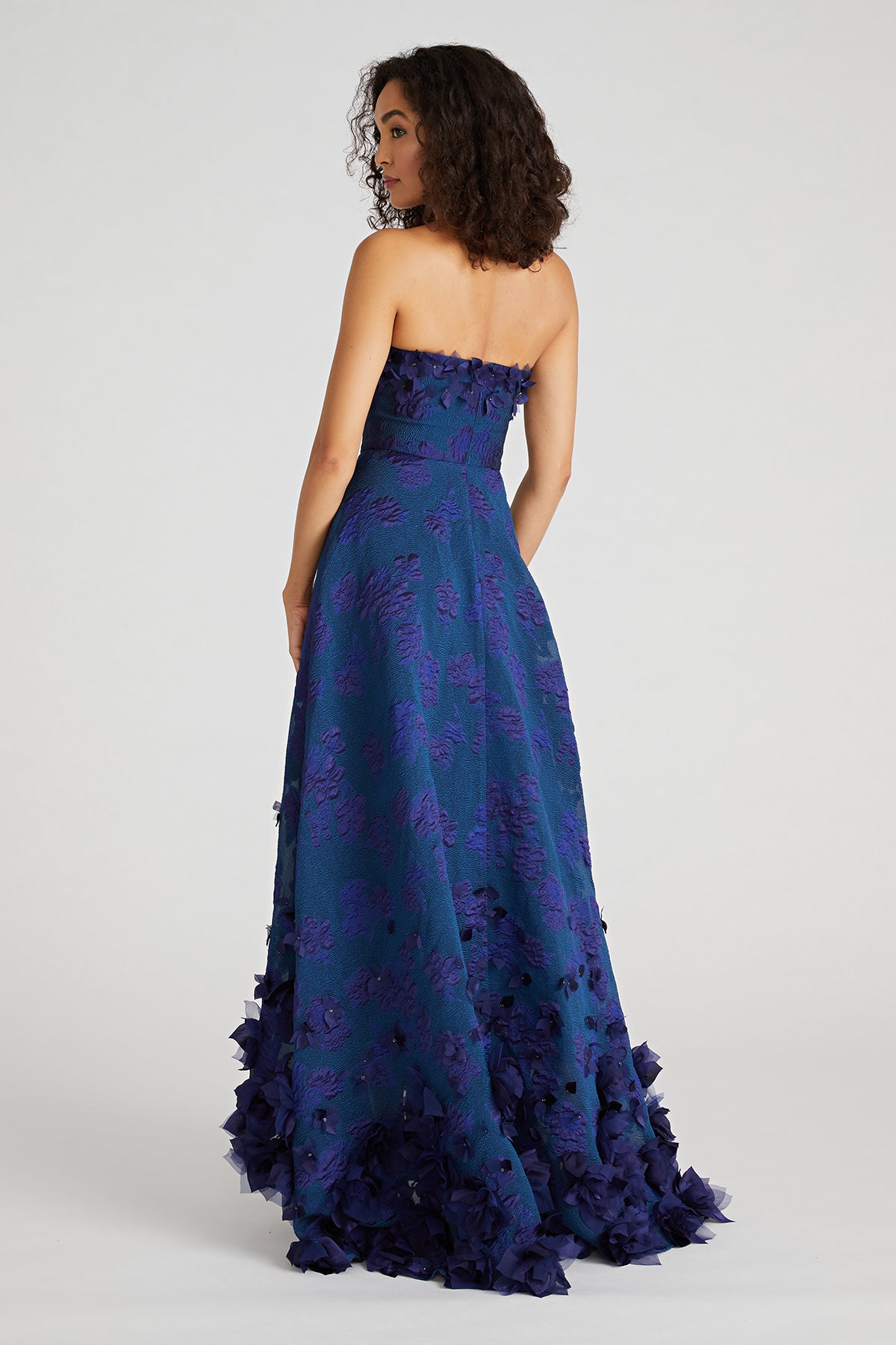 Charlie High Low Petal Gown