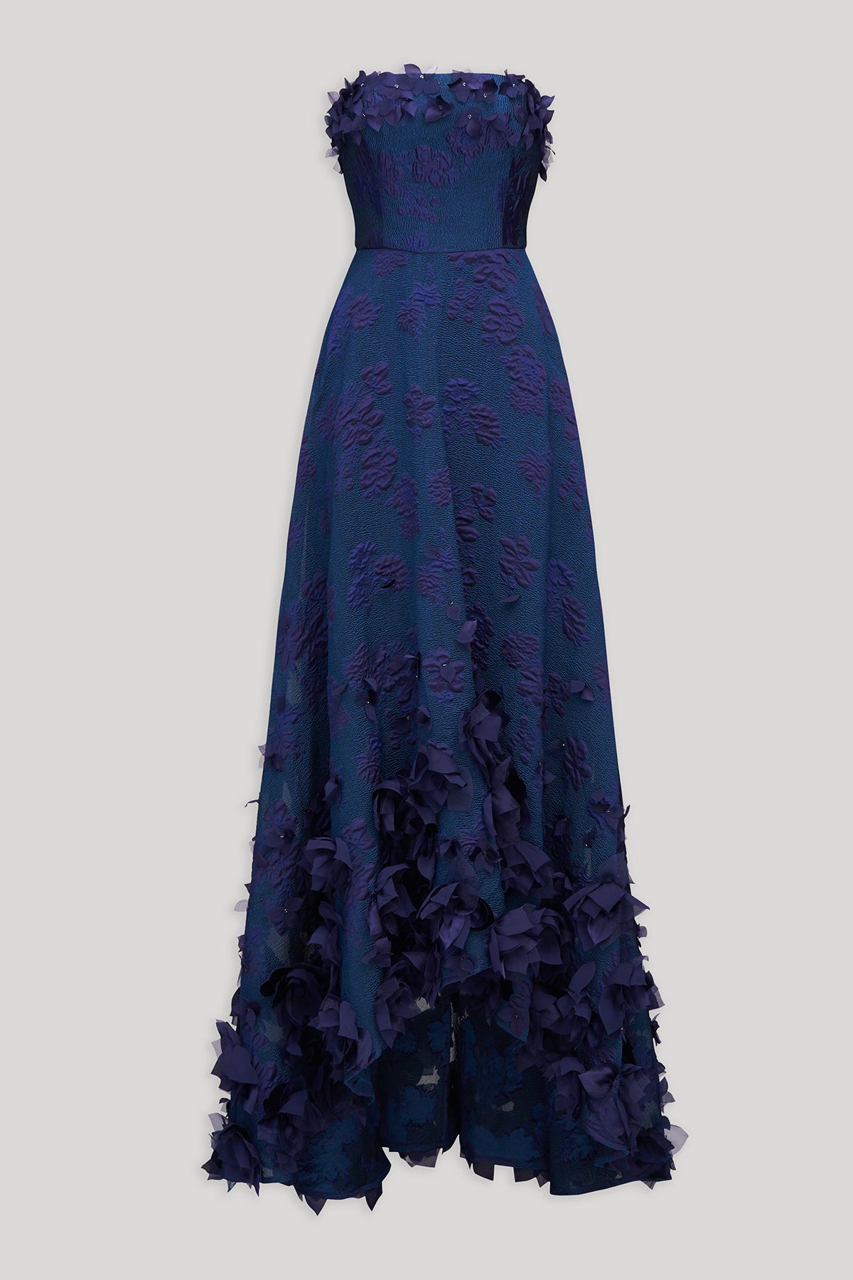 Charlie High Low Petal Gown