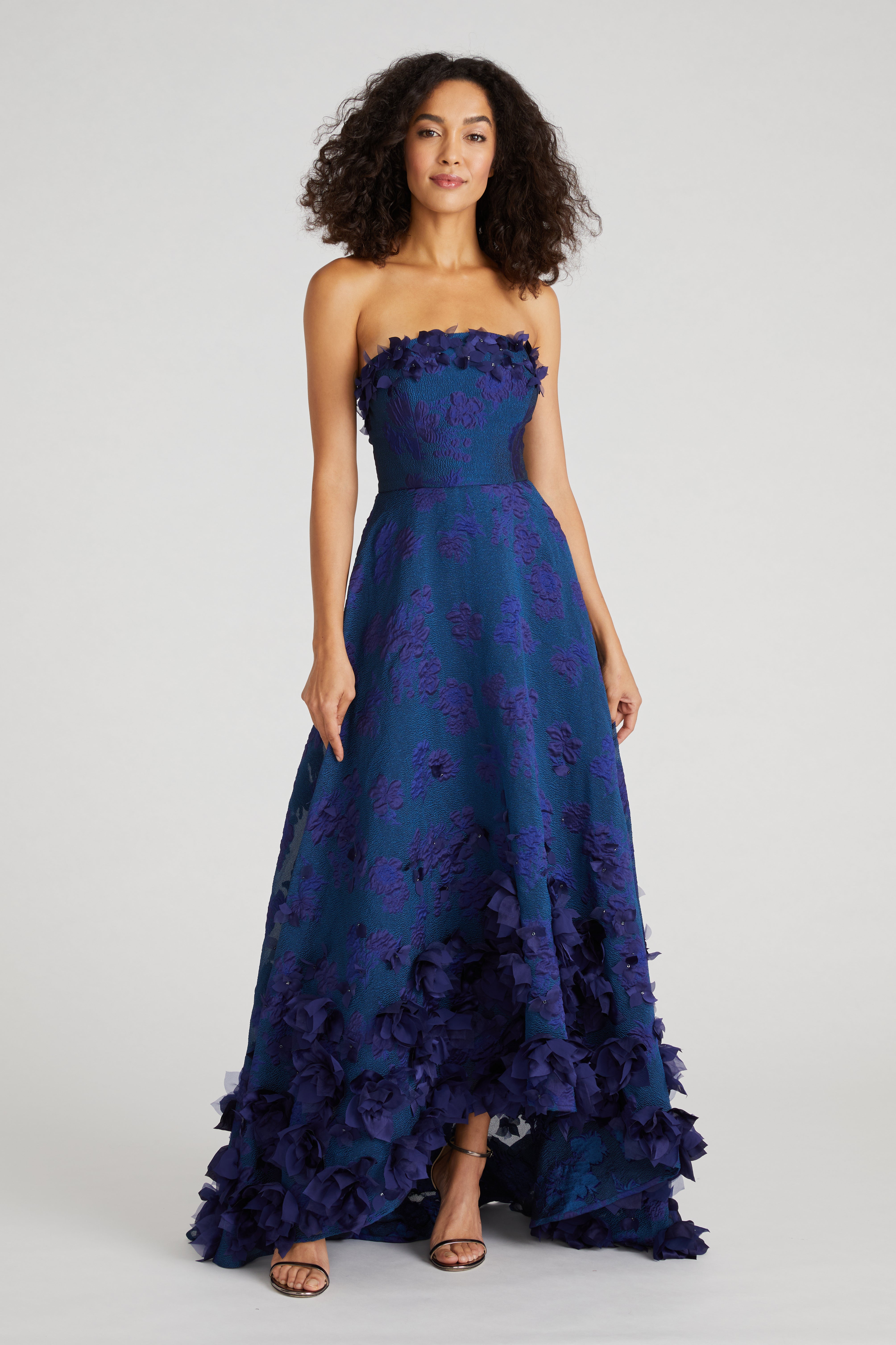 Charlie High Low Petal Gown