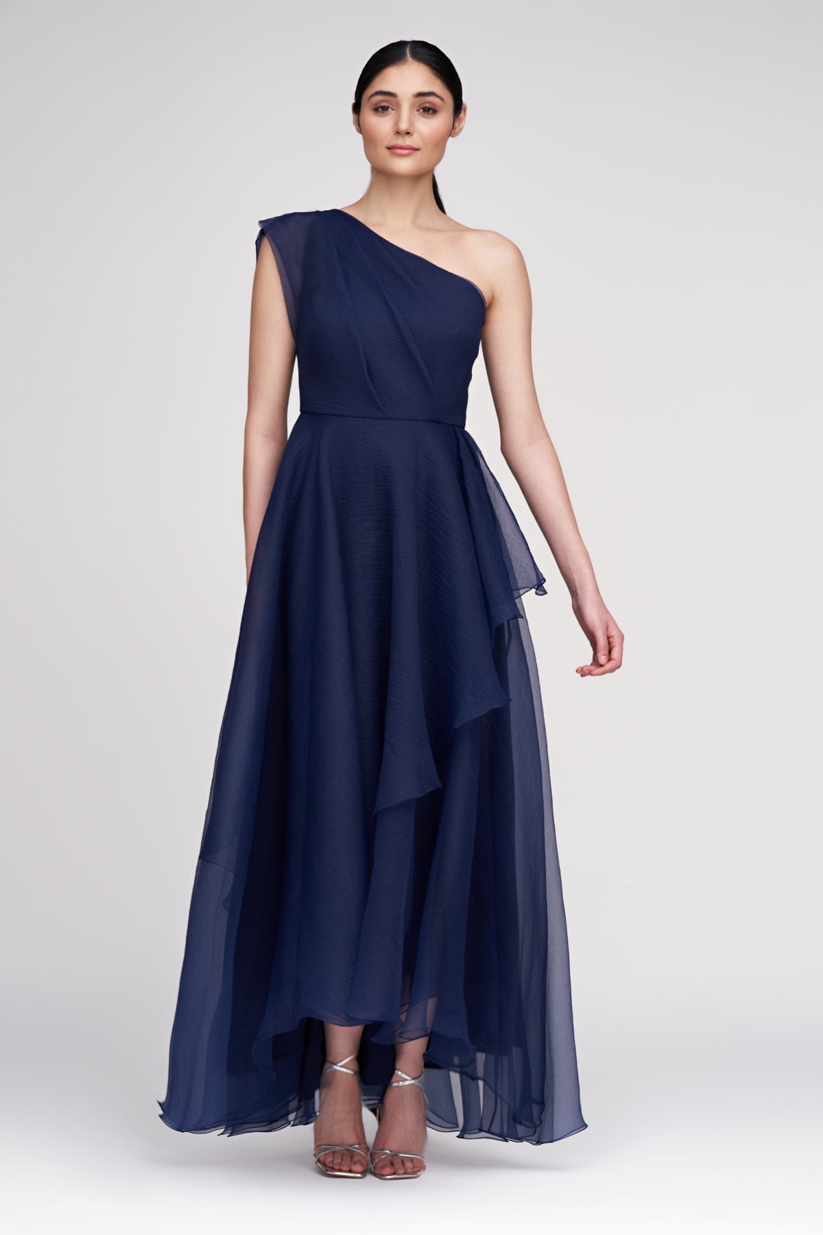 Savannah One Shoulder Gown