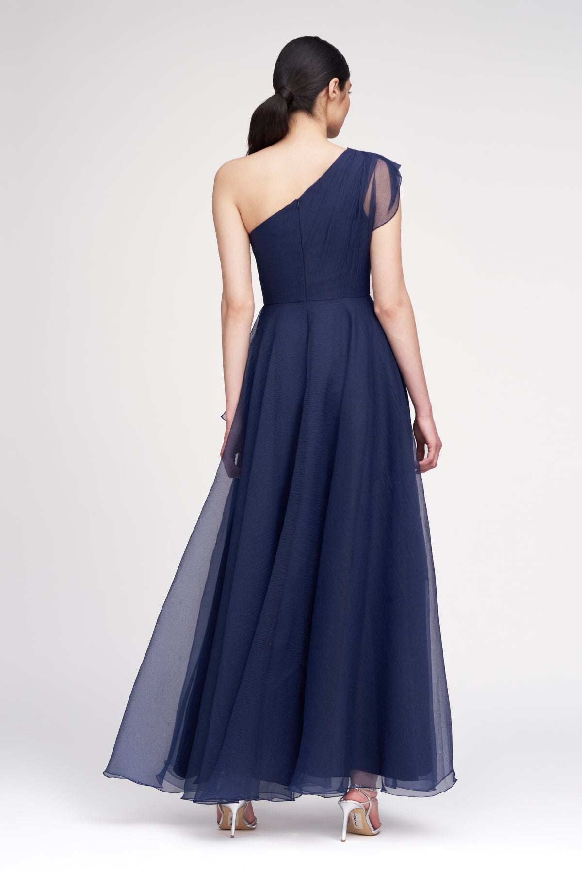 Savannah One Shoulder Gown