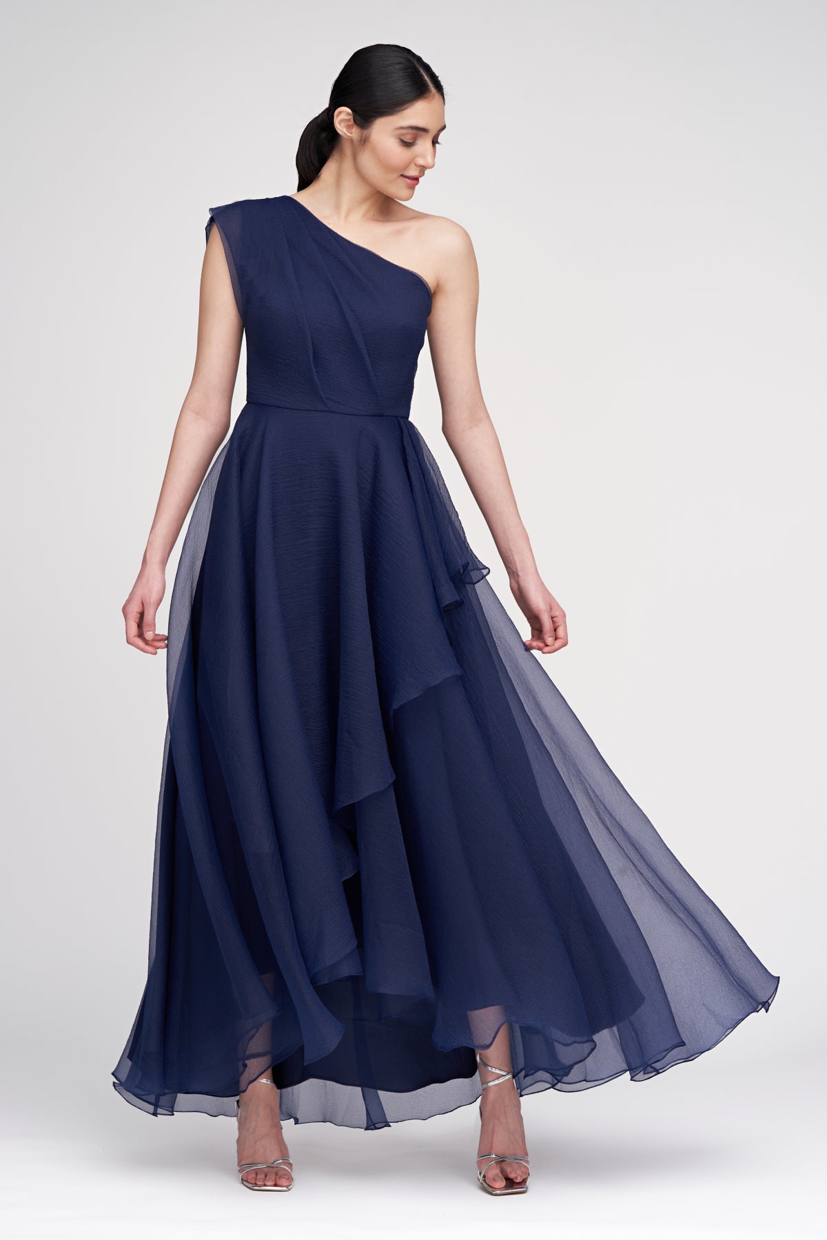 Savannah One Shoulder Gown