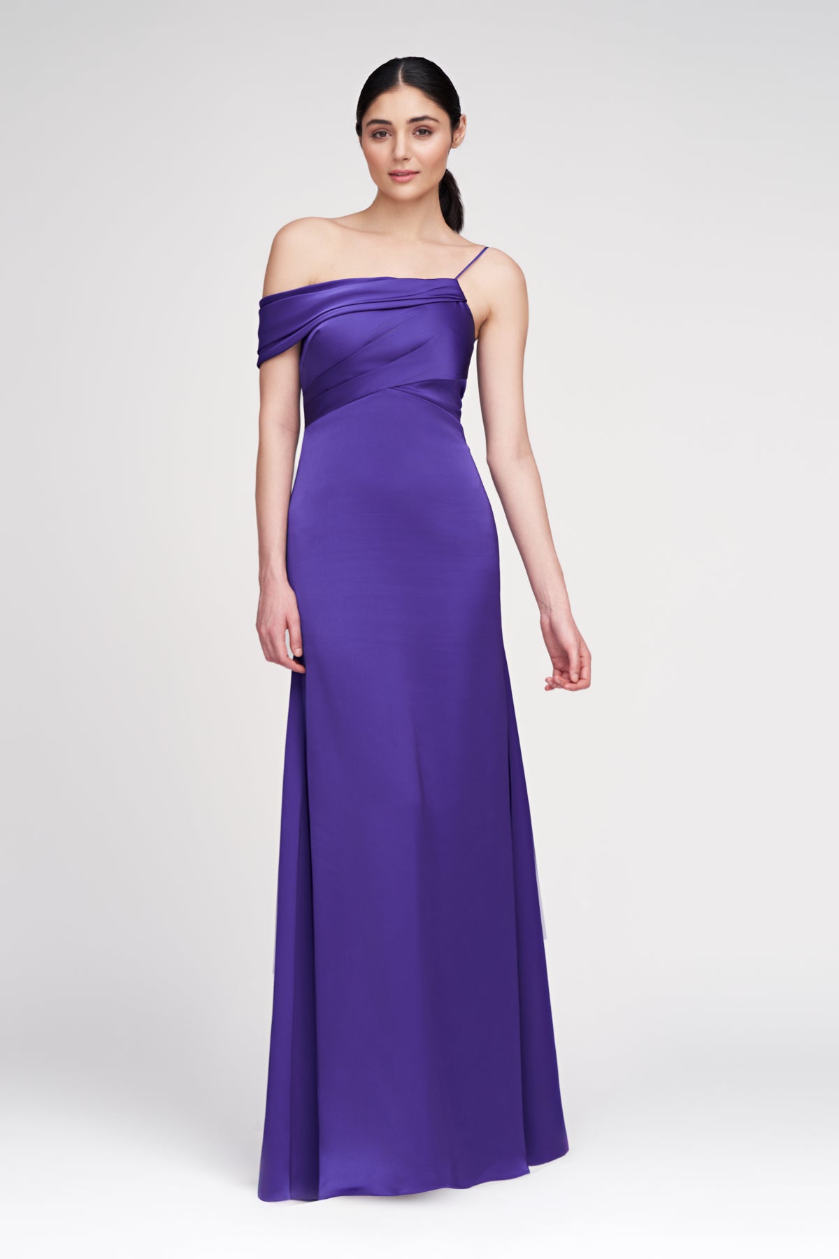 Alaina One Shoulder Gown