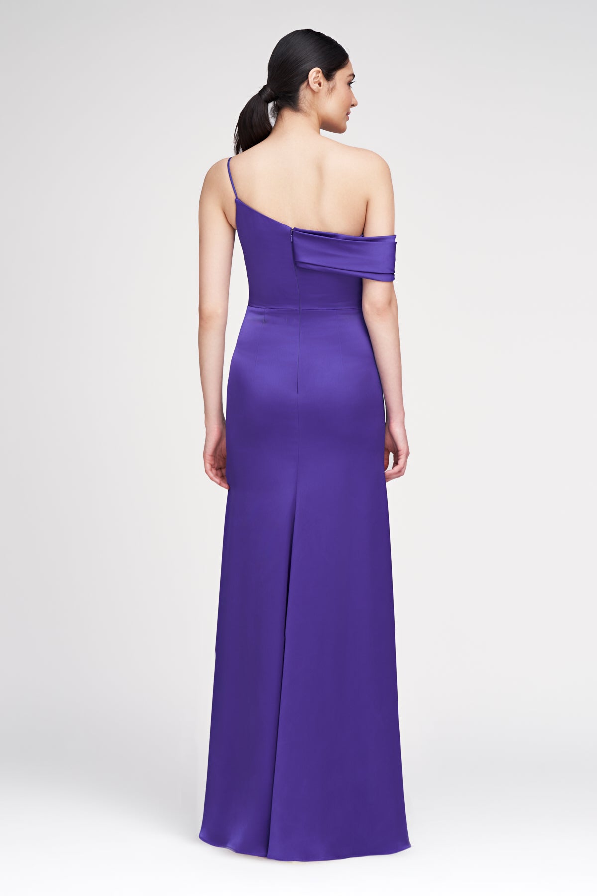 Alaina One Shoulder Gown