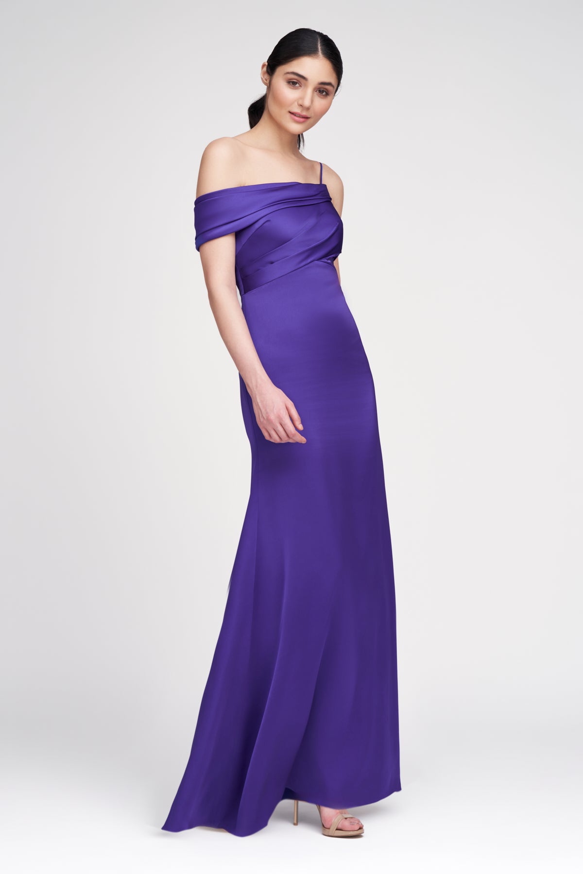 Alaina One Shoulder Gown