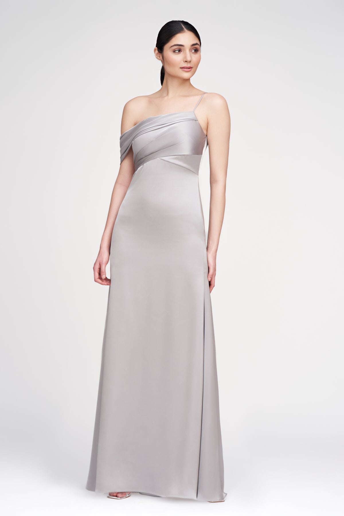 Alaina One Shoulder Gown