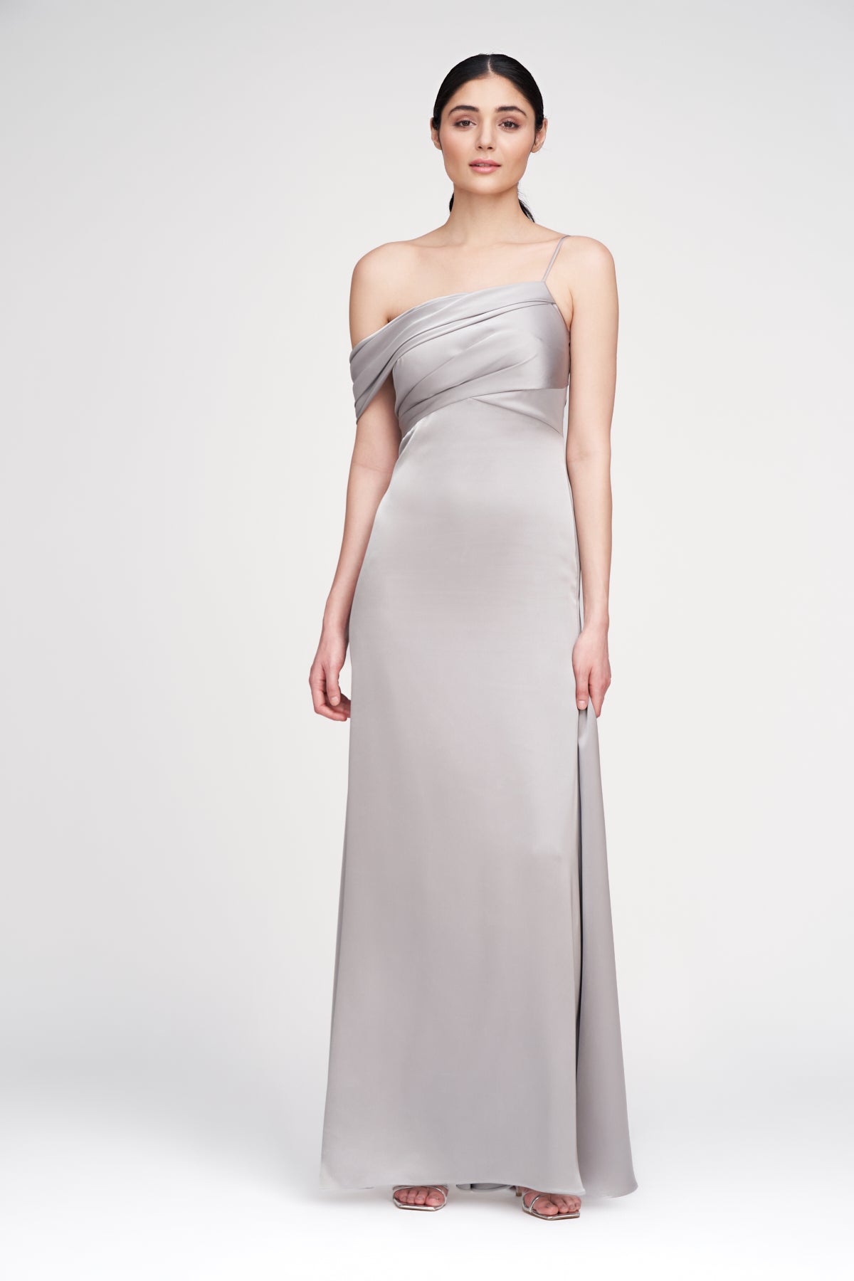 Alaina One Shoulder Gown