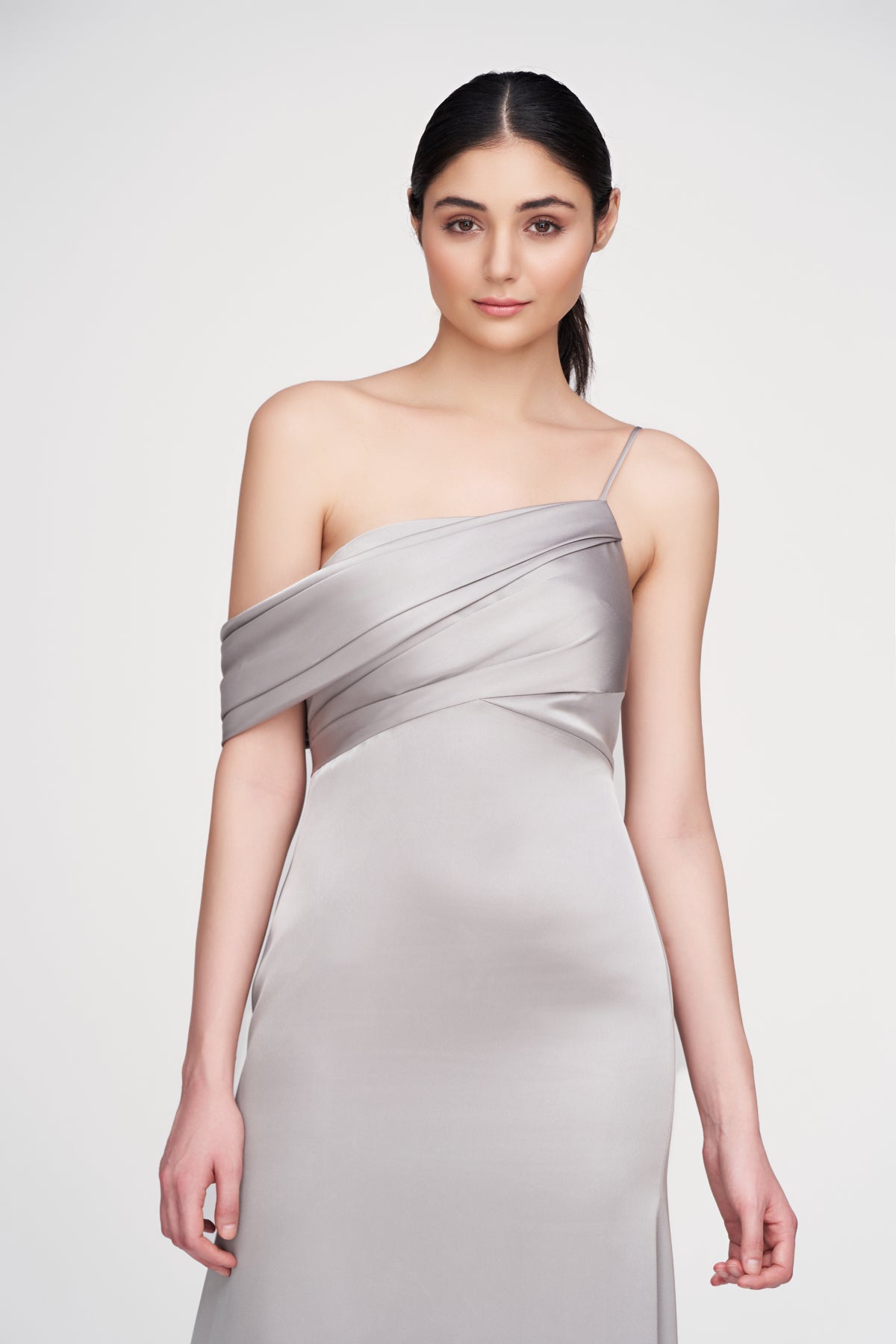 Alaina One Shoulder Gown