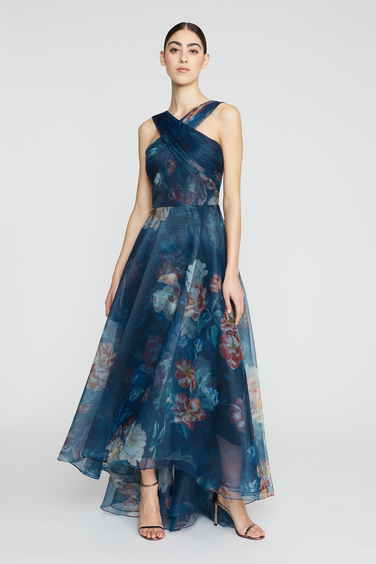 Rosie High Low Gown THEIA Rosie High Low Gown THEIA
