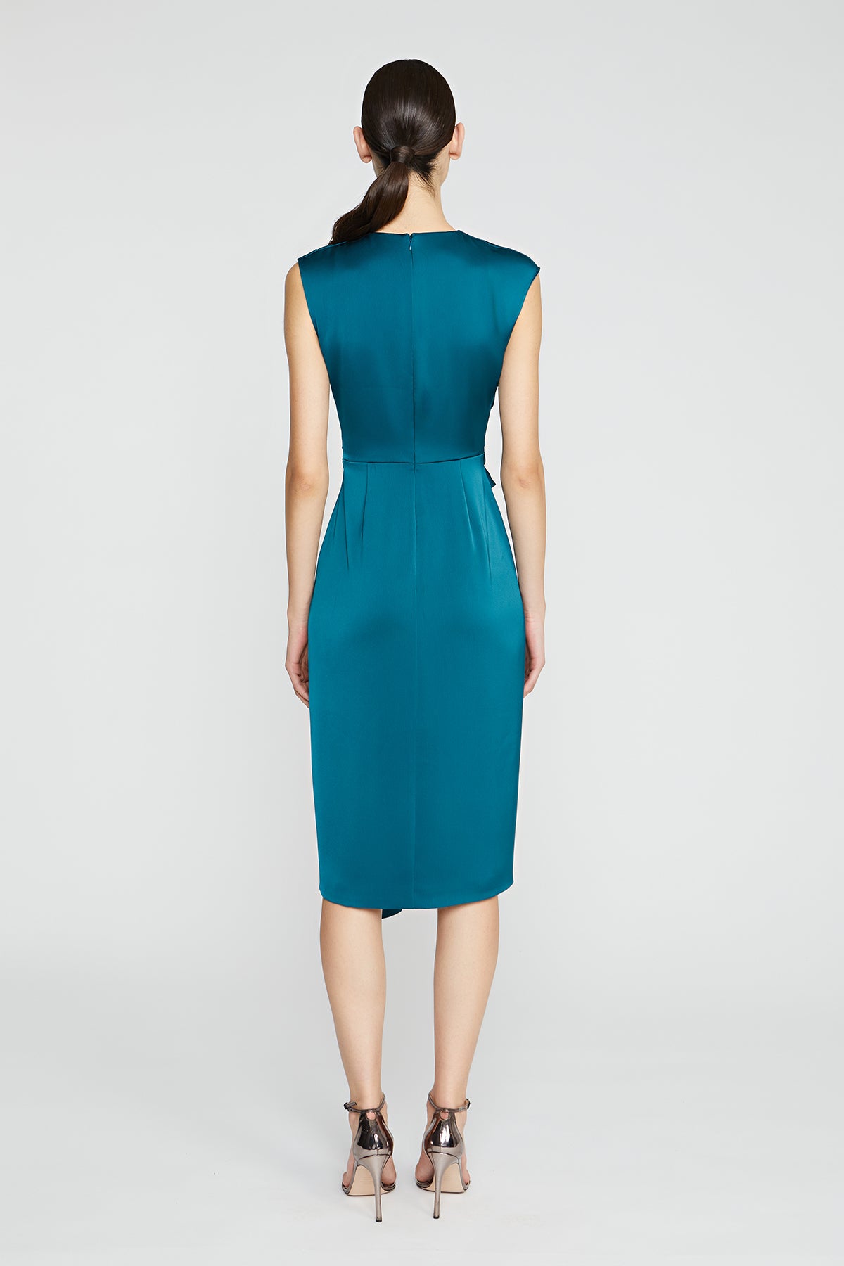 Josie Draped Cocktail Dress
