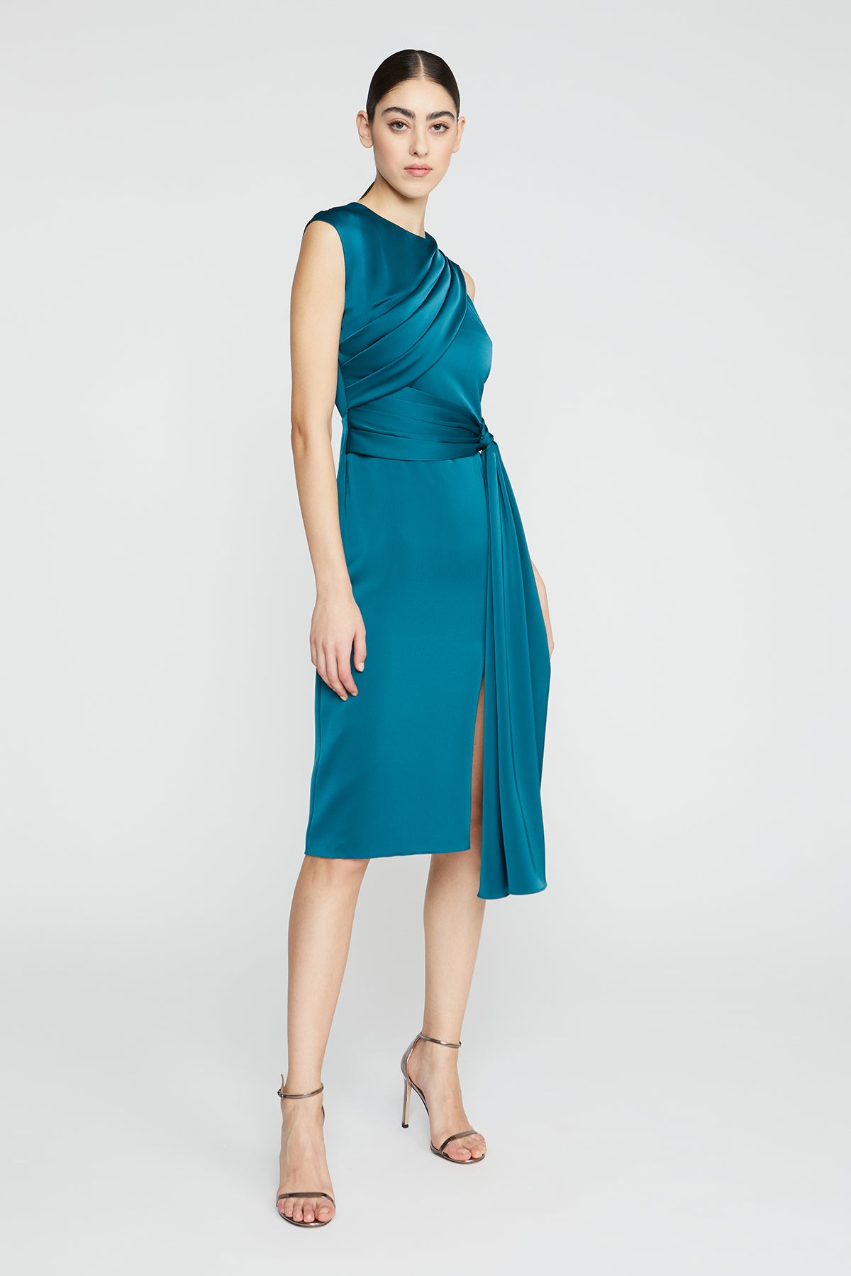 Josie Draped Cocktail Dress