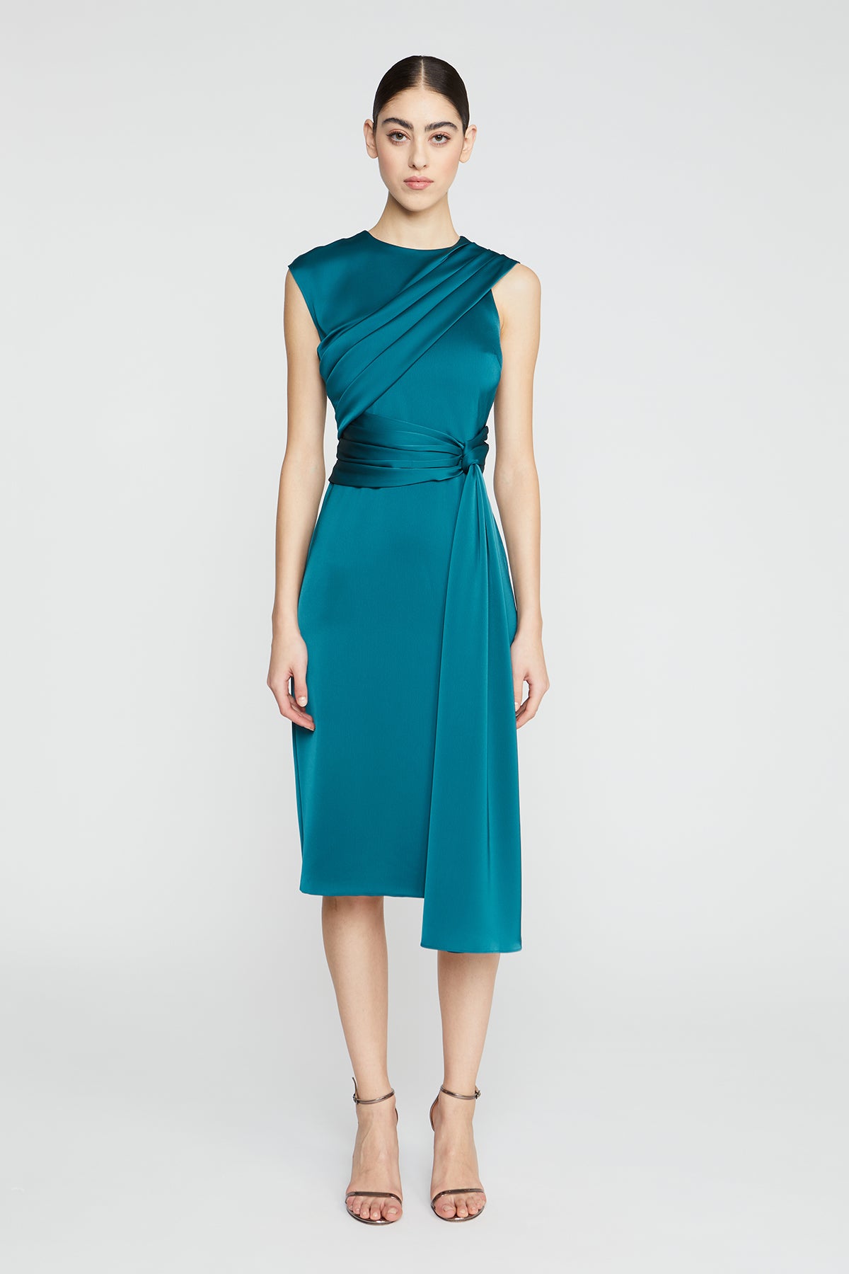 Josie Draped Cocktail Dress